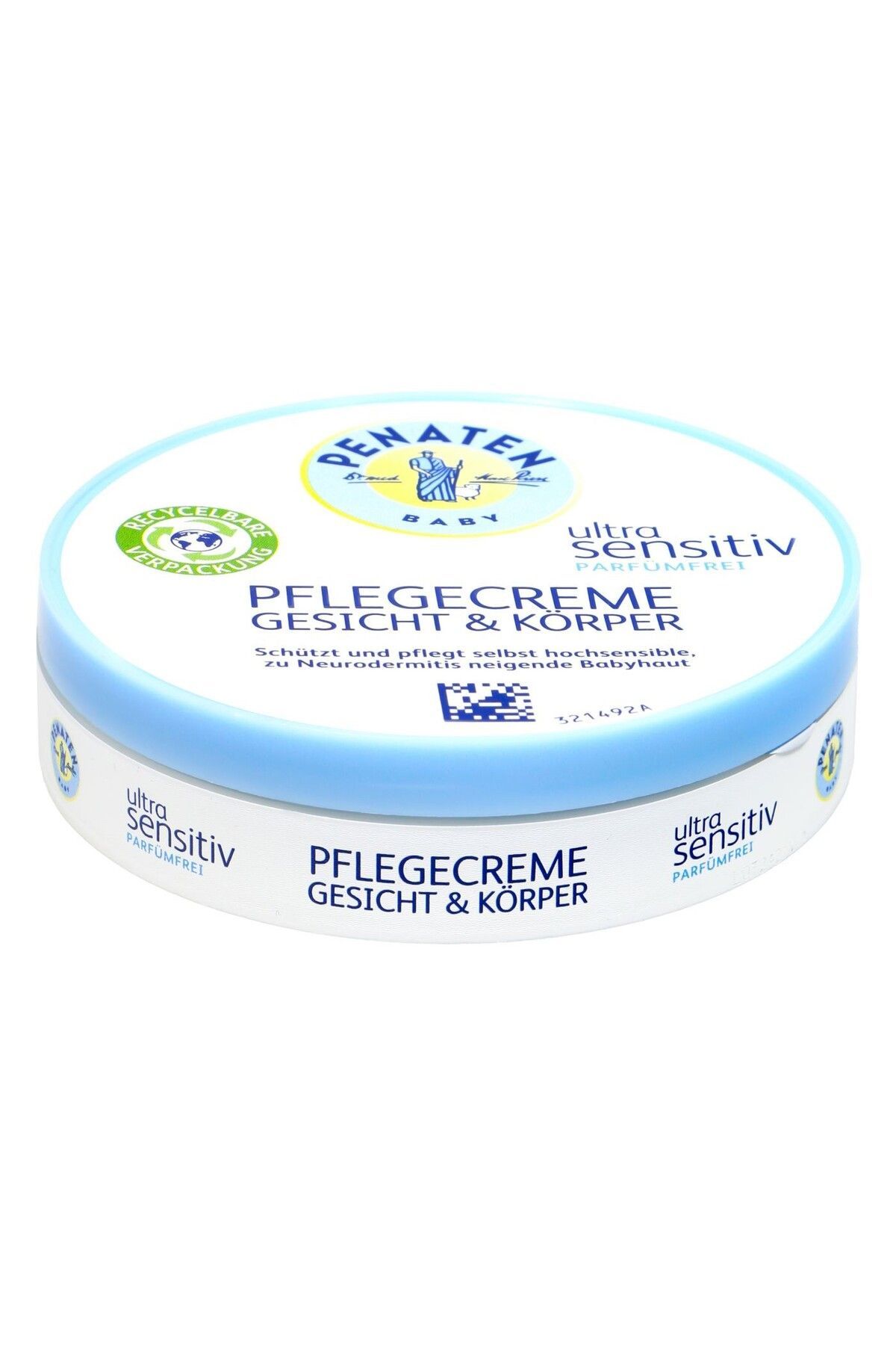 Penaten HD GİYİM Penaten Baby Ultra Hassas Cilt & Vücut Bakım Kremi 100 ml