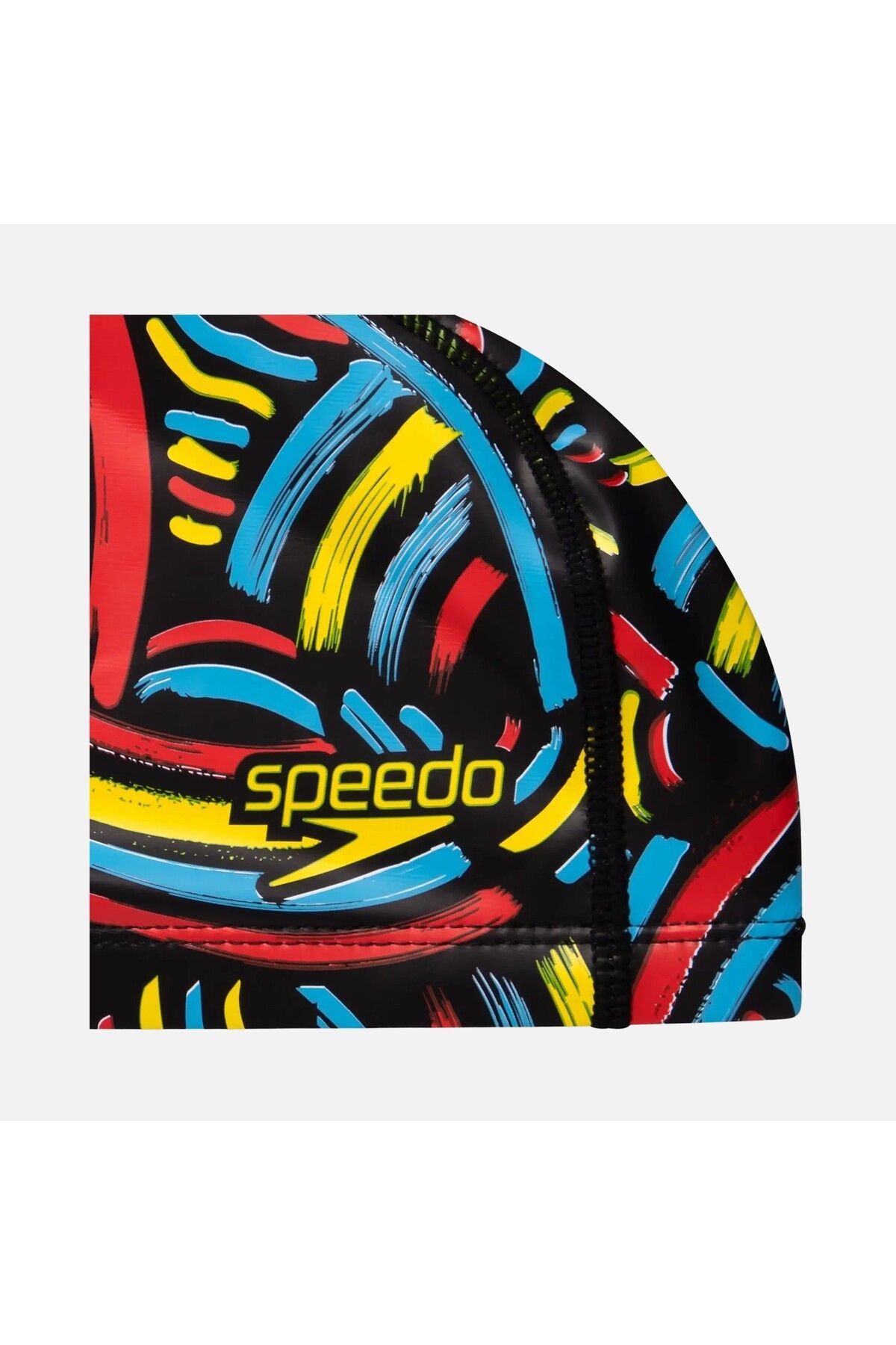 SPEEDO کلاه شنا Pace طرح دار
