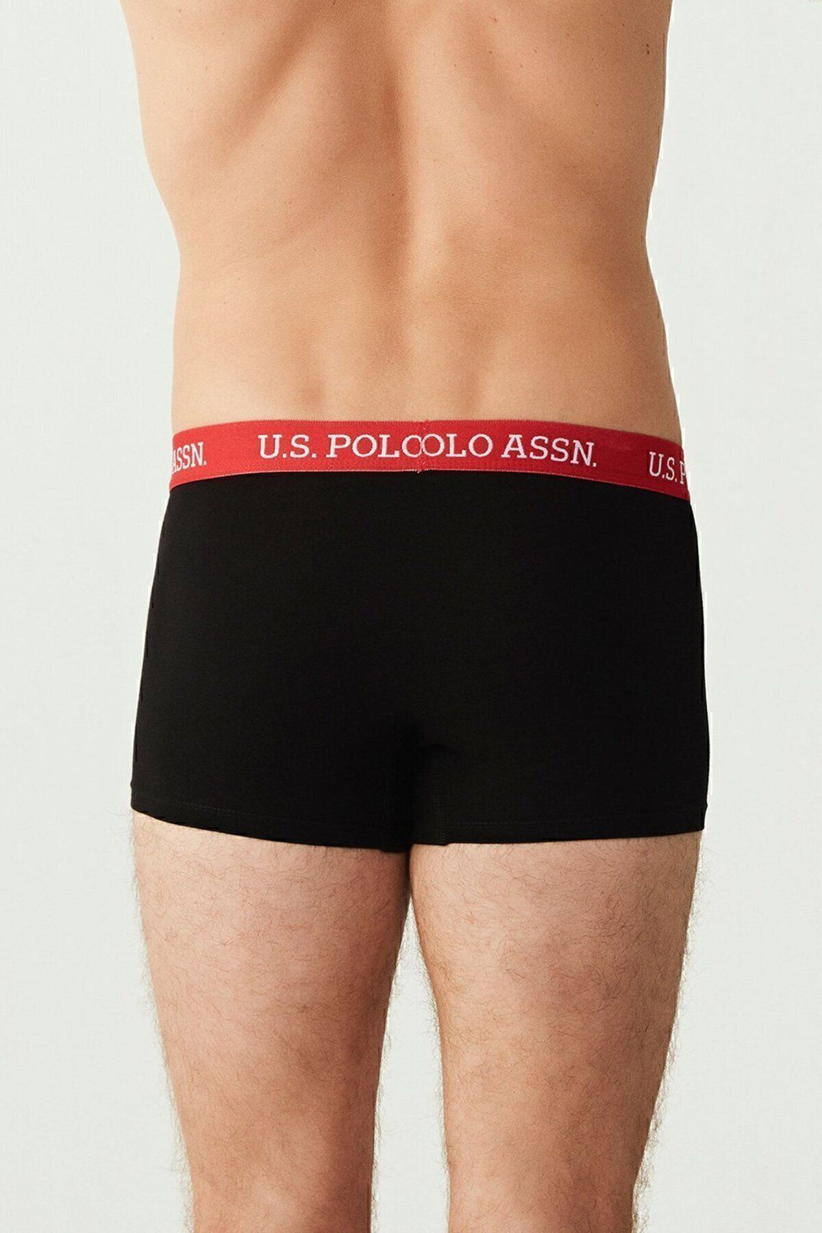 U.S. Polo Assn.-Bclyde Us Polo Assn. Men's Boxer Set of 3 - Bo8.Nn.0.Eic.2.L5.Yd3.E 4