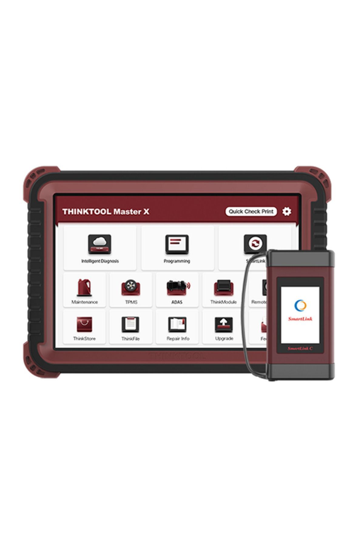 Thinkcar Thinktool Master X  Online Programlama ve Arıza Tespit Cihazı