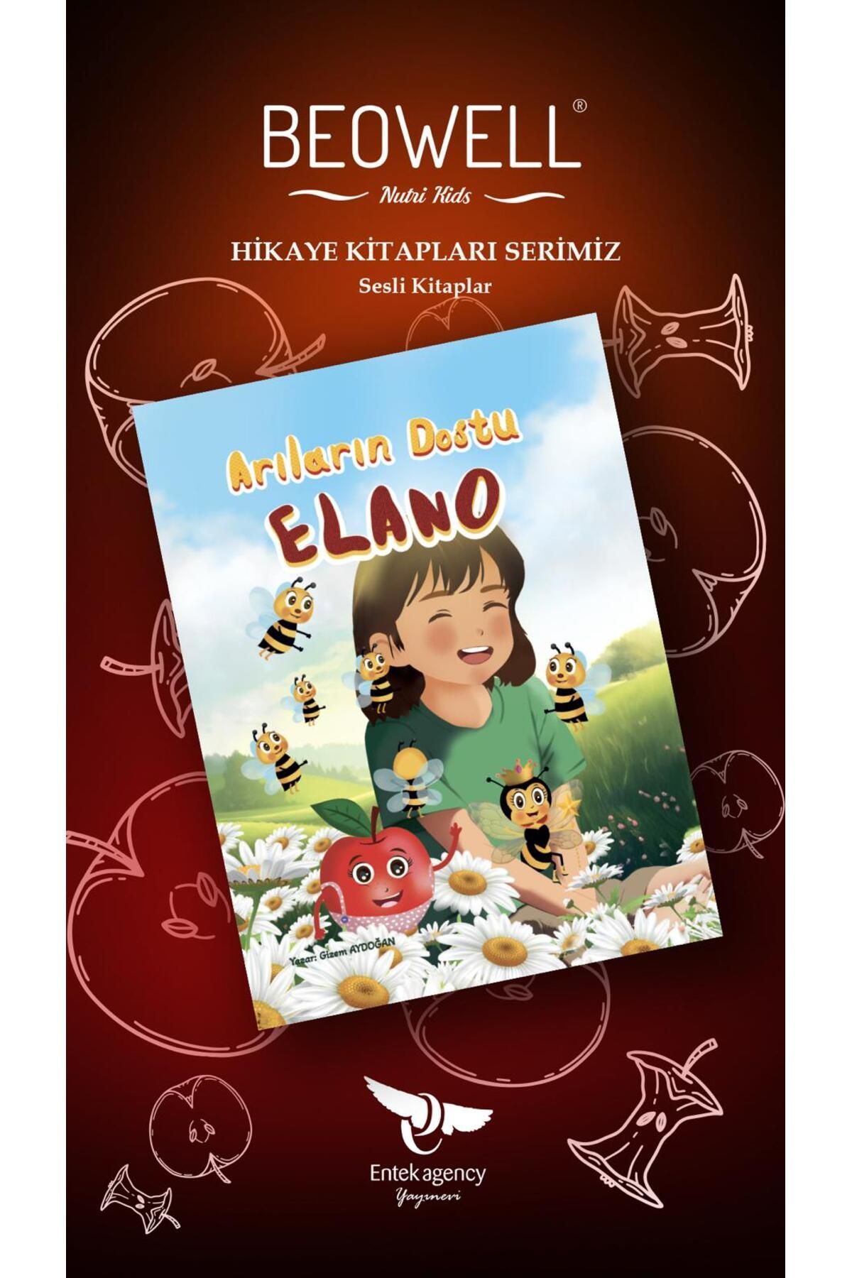 ENTEK AGENCY Arıların Dostu Elano Sesli Hikaye Kitabı