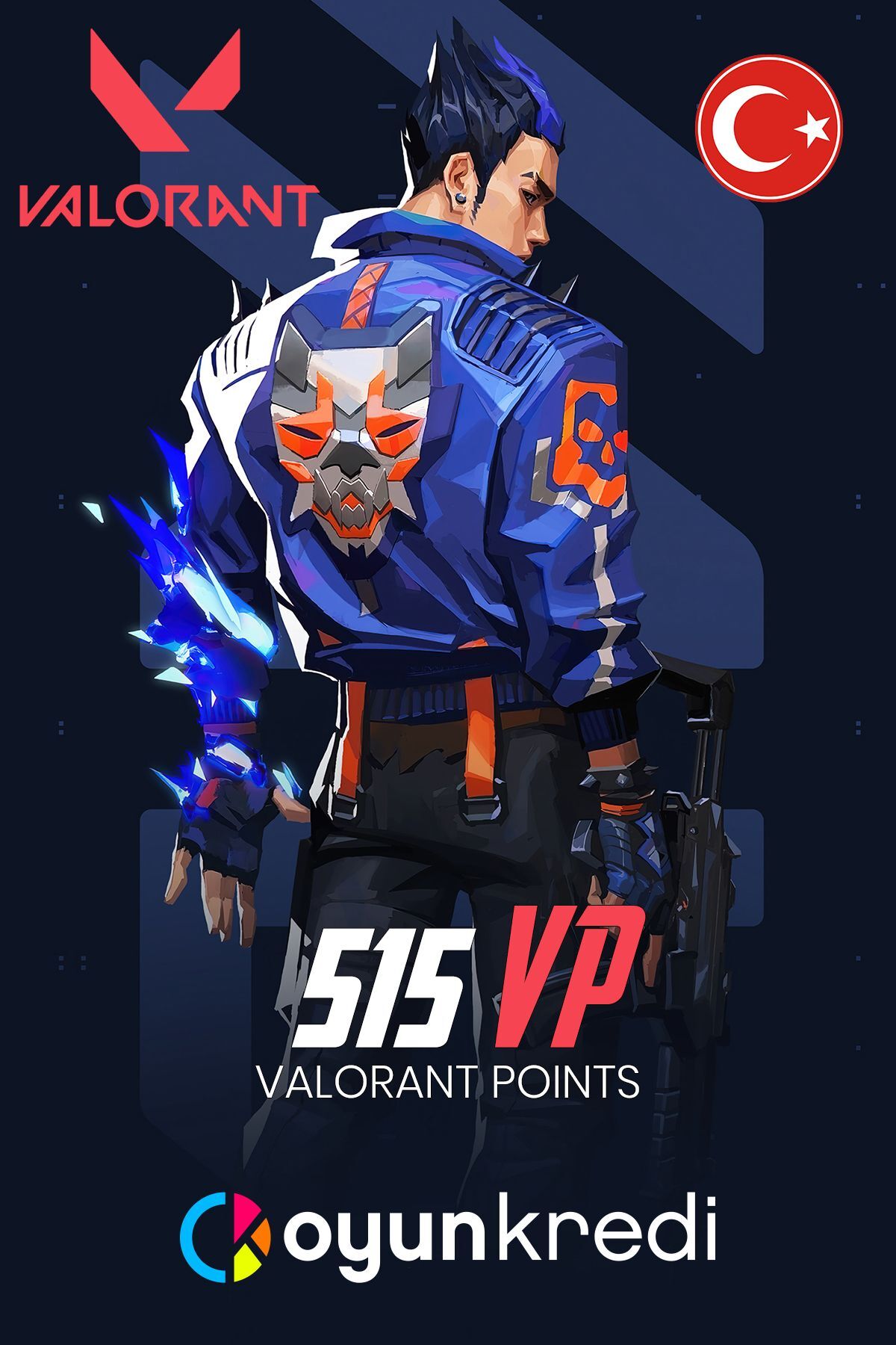 Riot Games 515 Valorant Points TR - Fiyatı, Yorumları