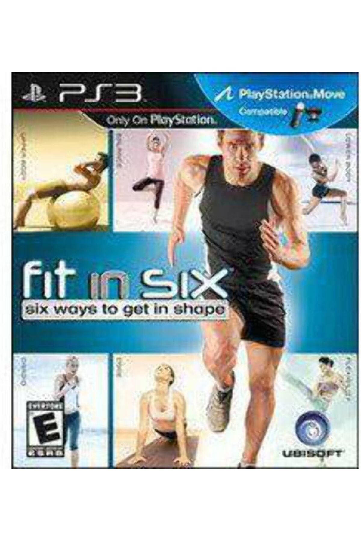 Ubisoft PS3 move fit in six kamera destekli oyun