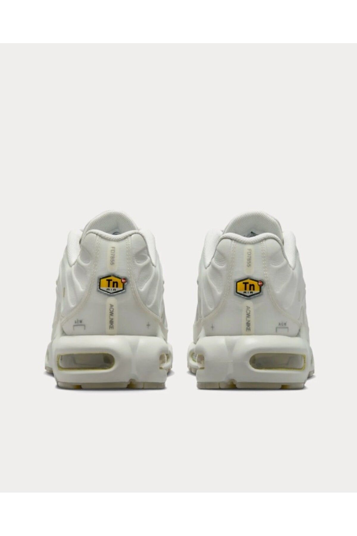 x کفش Nike نایکی اسپرت زنانه A-Cold-Wall* Air Max Plus Stone Sneaker اورجینال - تصویر 4