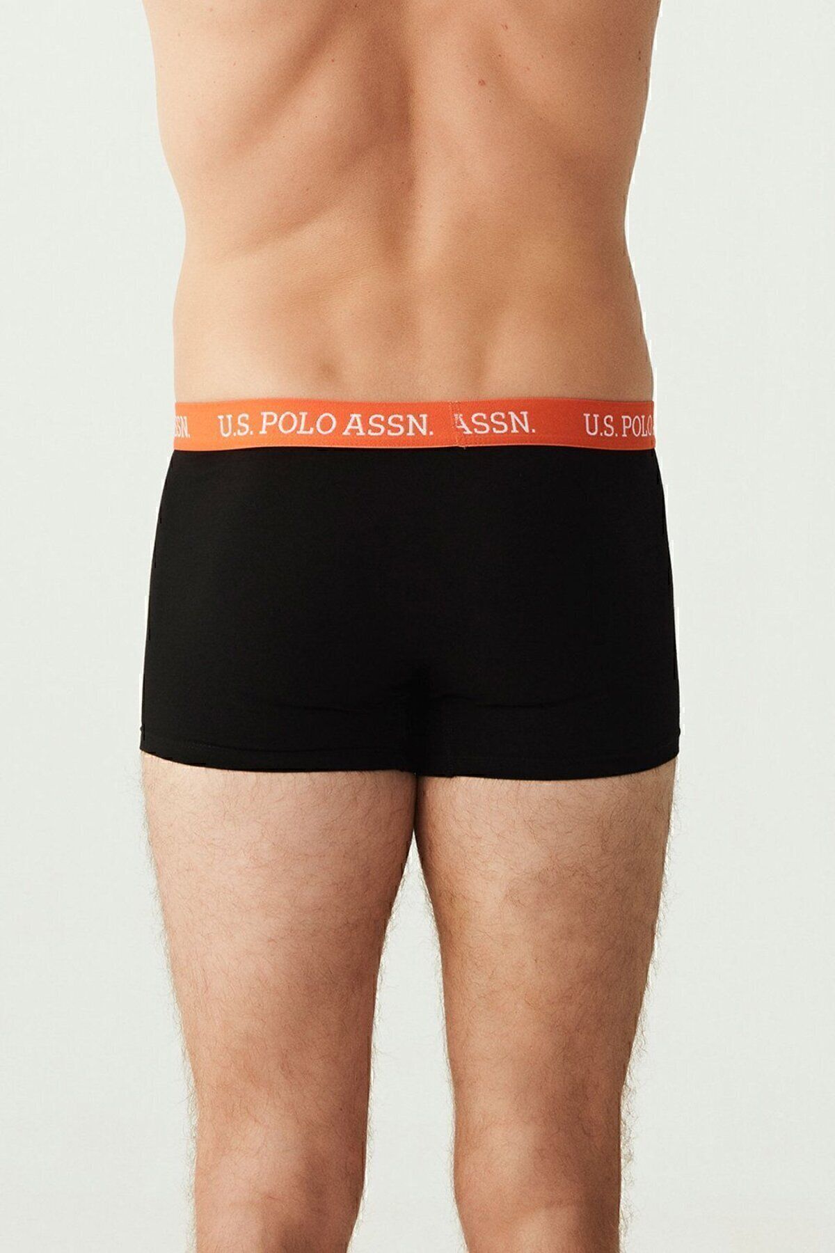 U.S. Polo Assn.-Bclyde Us Polo Assn. Men's Boxer Set of 3 - Bo8.Nn.0.Eic.2.L5.Yd3.E 3