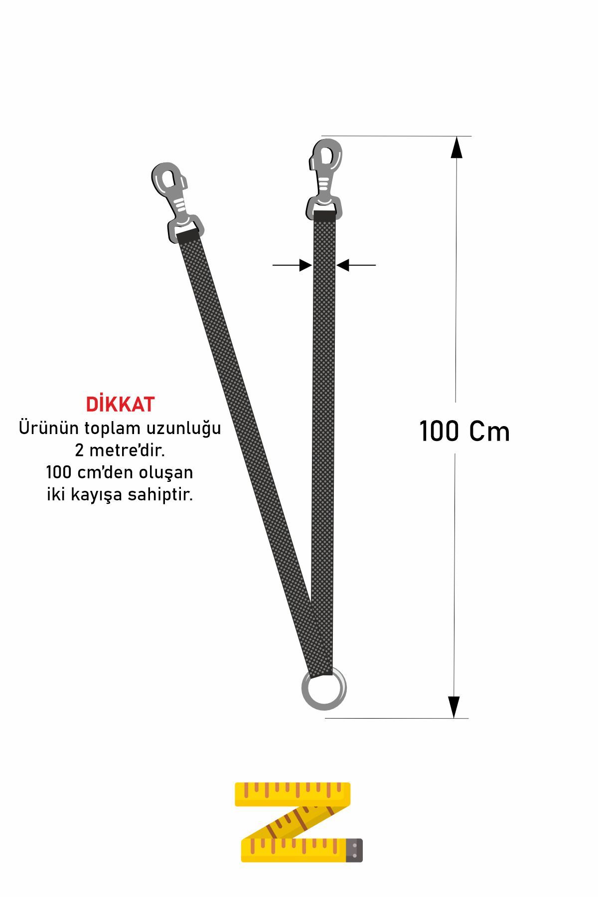 ZOBS-Adjustable Double Dog Walking Leash Double Walking Strap 4