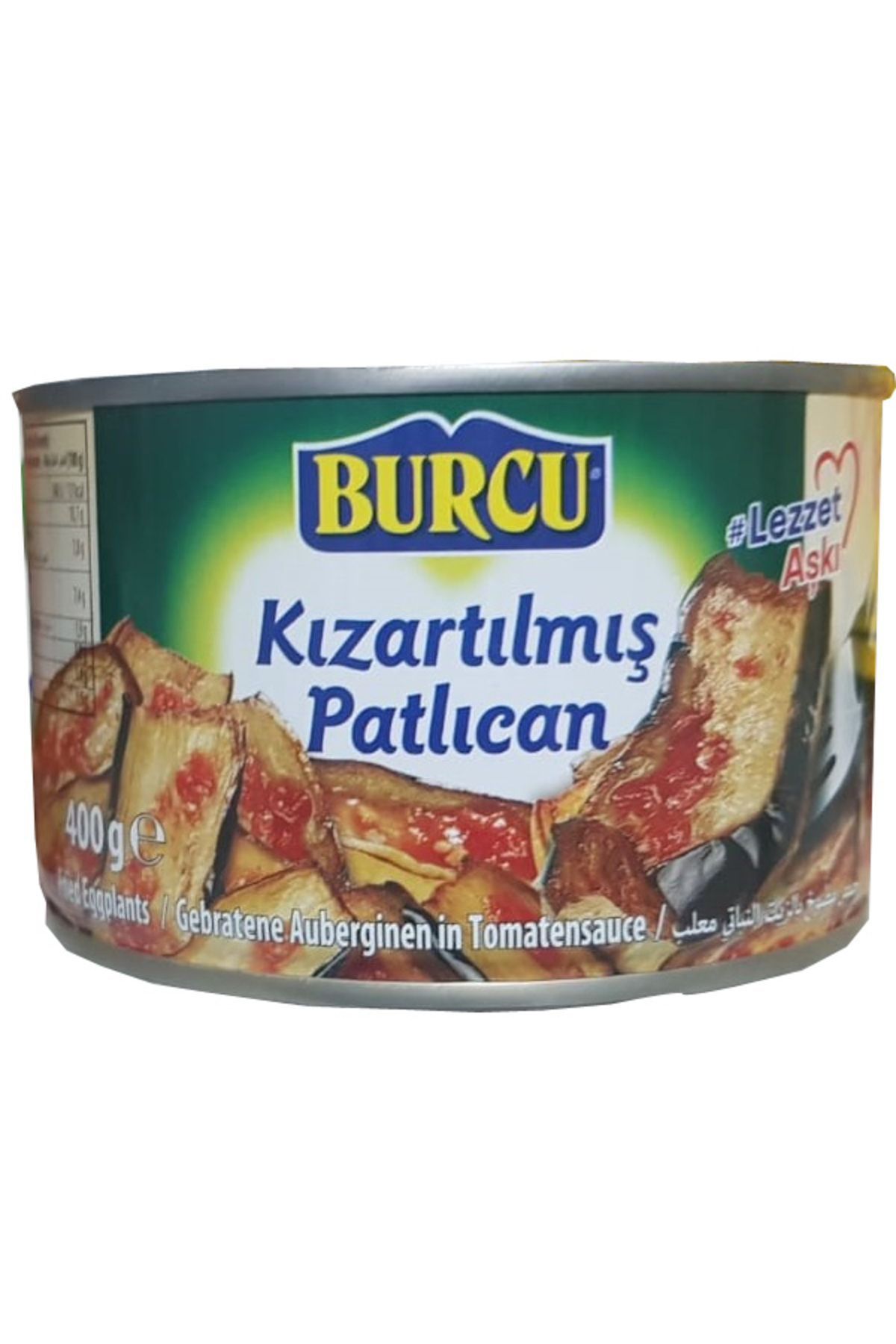 BURCU 400 gram kızartılmış patlıcan
