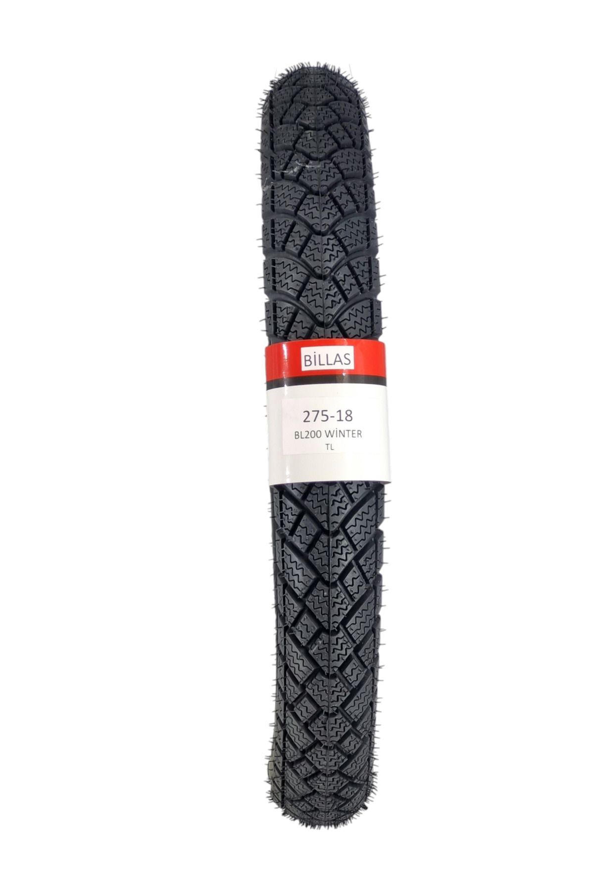 Billas KIŞLIK LASTİK 275-18 TL (TUBELESS - DUBLEKS) BL200