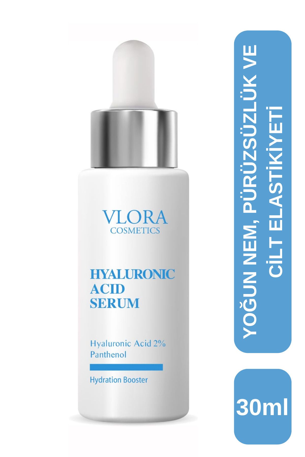 VLORA Hyaluronic Acid Serum ( Hyaluronic Acid %2 Panthenol )