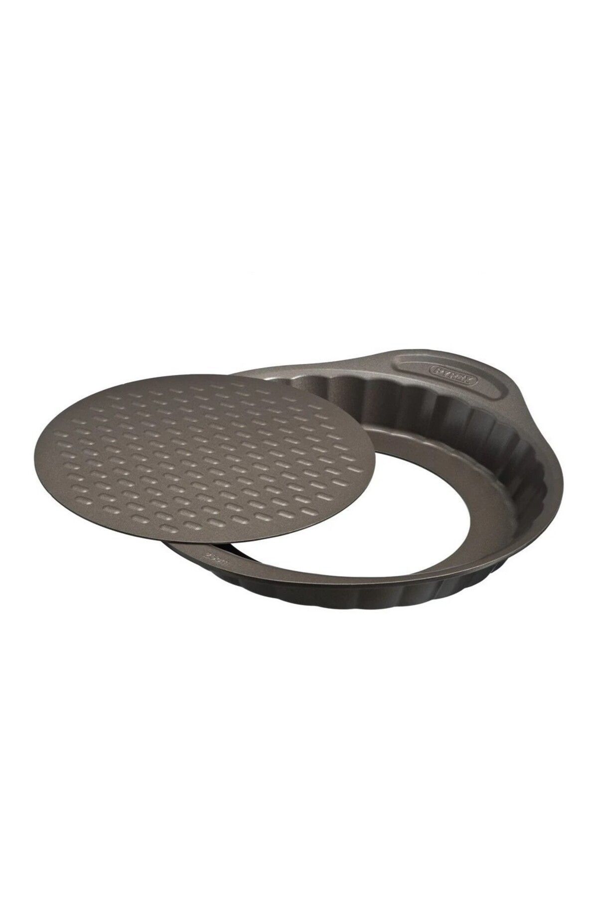 Pyrex-Asimetria 25cm Flan Pan Loose Base - Durable, Easy Release, Optimal Grip, Elegant Design 4