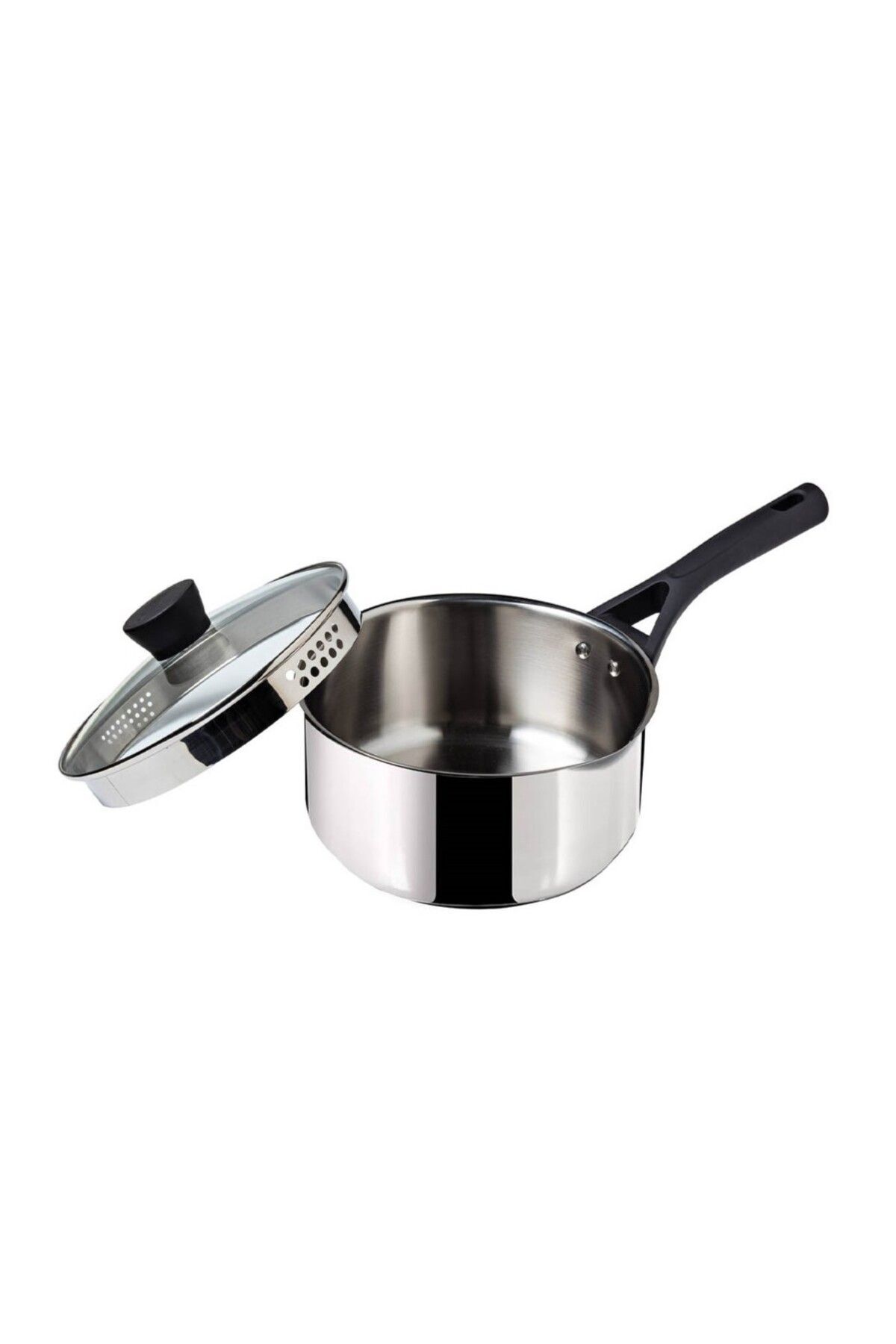 Pyrex-قدر ذو غطاء من Expert Touch مقاس 20 سم 1