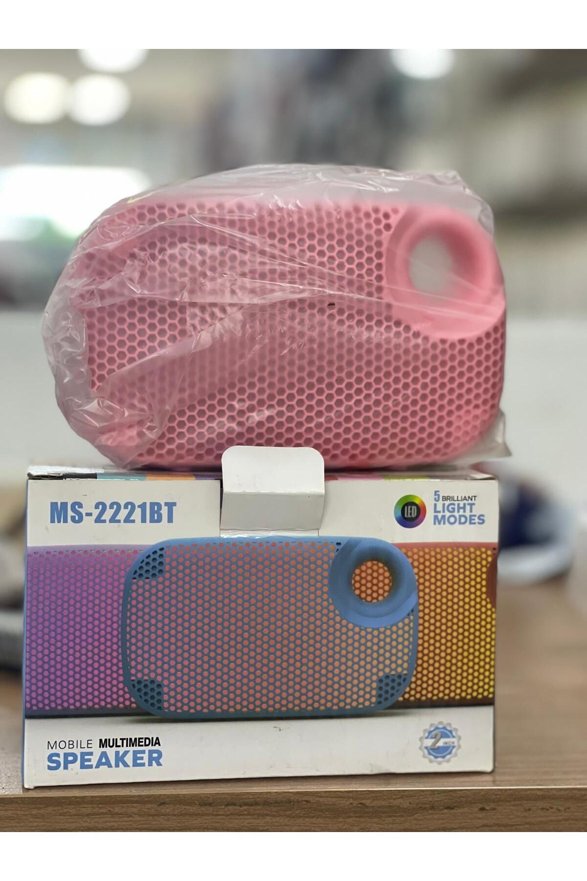 PL-4385 SD USB FM RGB BLUETOOTH SPEAKER (MS-2221BT)