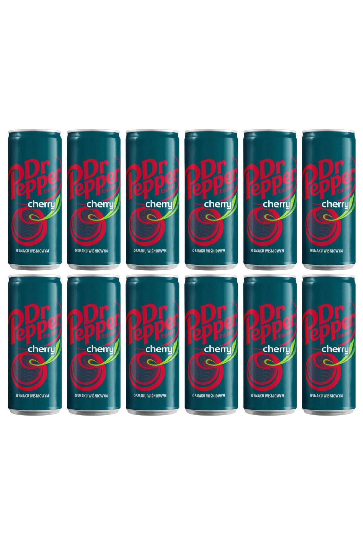 Dr. Pepper Dr Pepper Cherry Karışık Aromalı Gazlı Içecek 12 X 330 Ml
