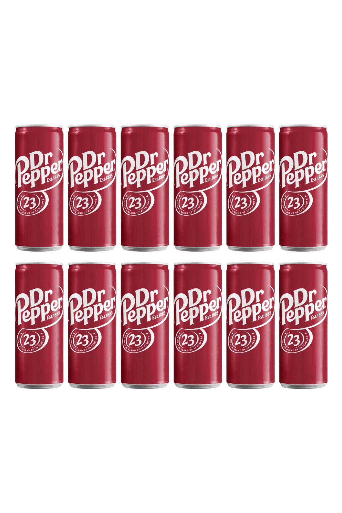 Dr. Pepper Dr Pepper Karışık Aromalı Gazlı Içecek 12 X 330 Ml