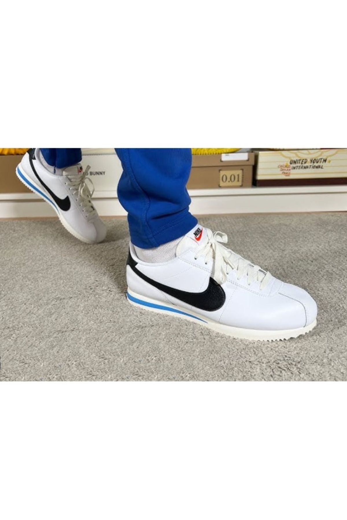Nike Men s Sneakers Cortez Sportiks Trendyol