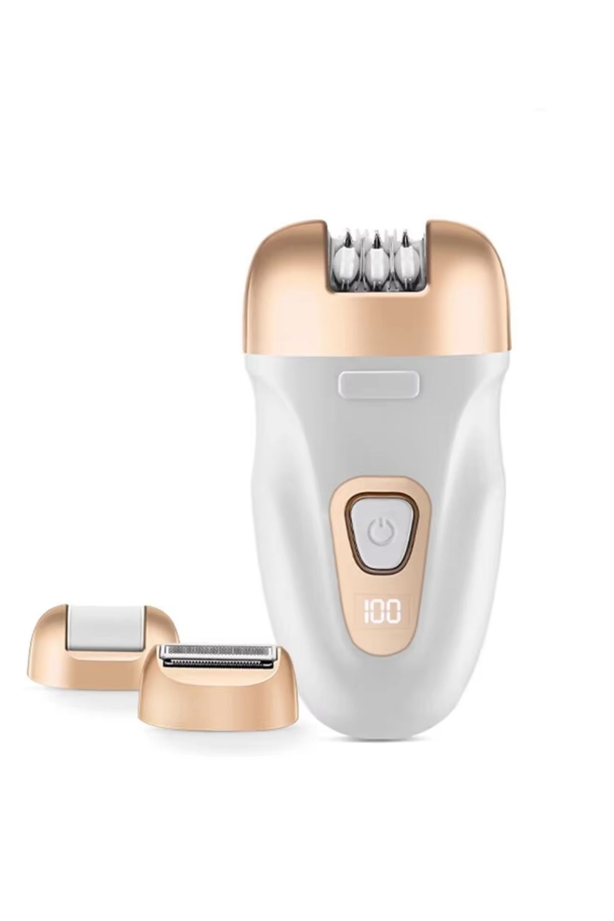 اپیلاتور سه سره MARSKE - راهکاری دقیق و سریع برای داشتن پوستی صاف — MS-6300-EPILATOR  — تصویر 3 از 4