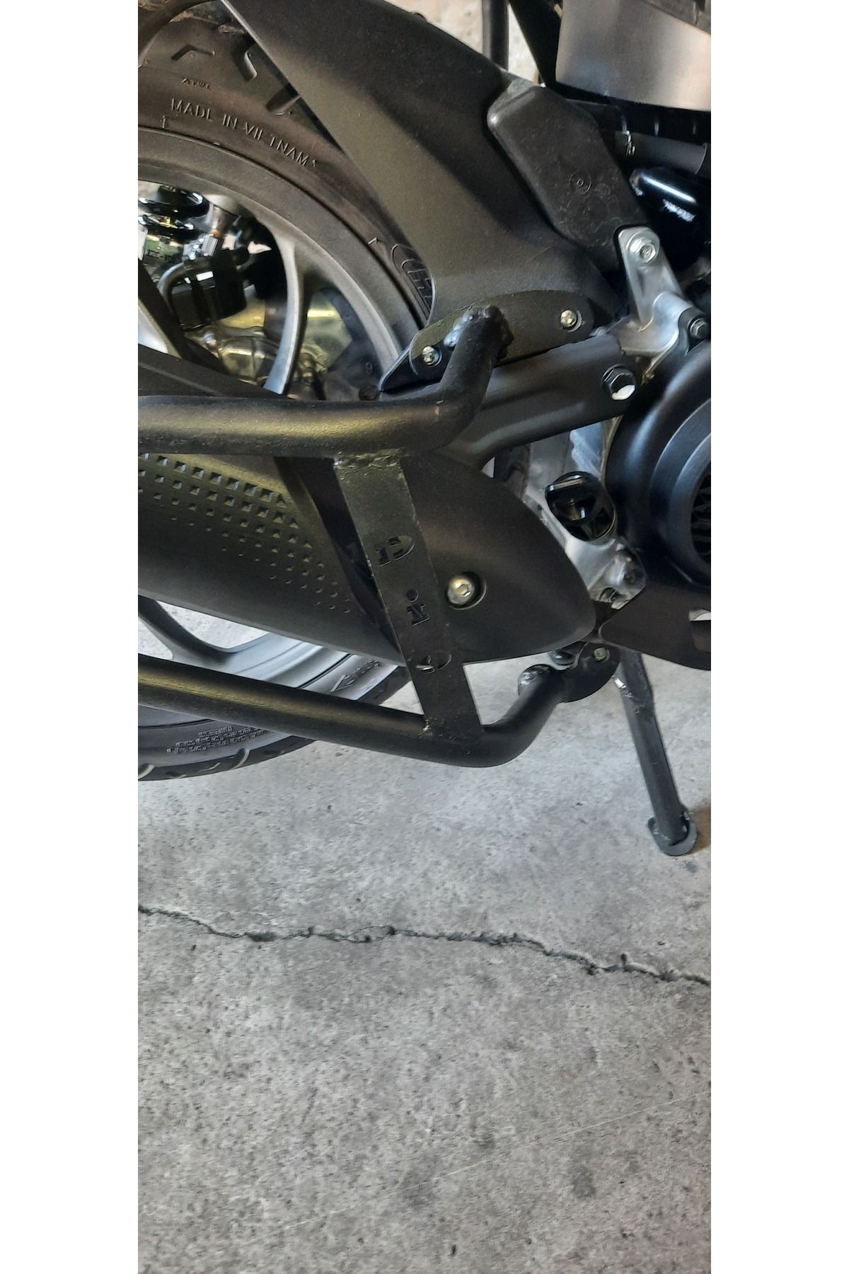 Nur koruma Honda Dio Egzoz Koruma