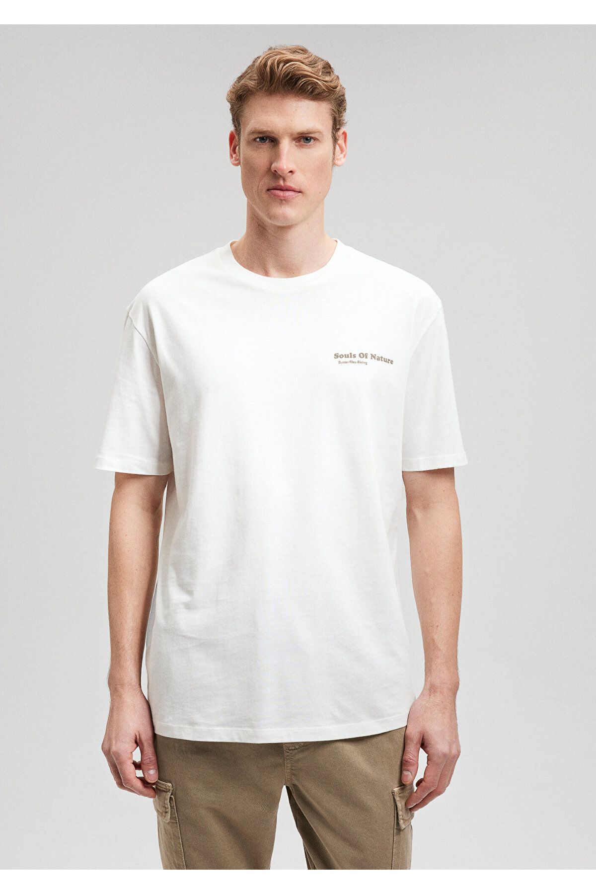 تیشرت مردانه سفید ماوی | 612020 اورجینال - تصویر 4