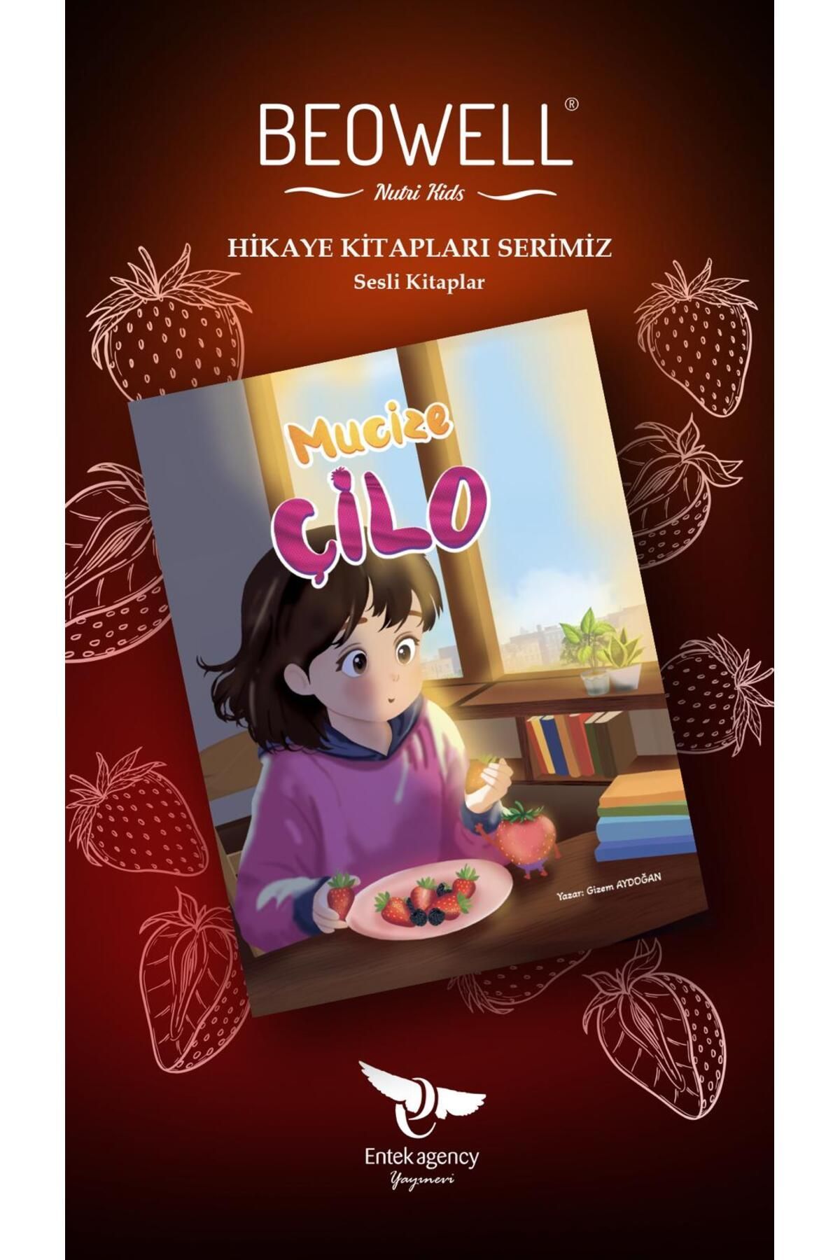 ENTEK AGENCY Mucize Çilo Hikaye Kitabı Gizem Aydoğan