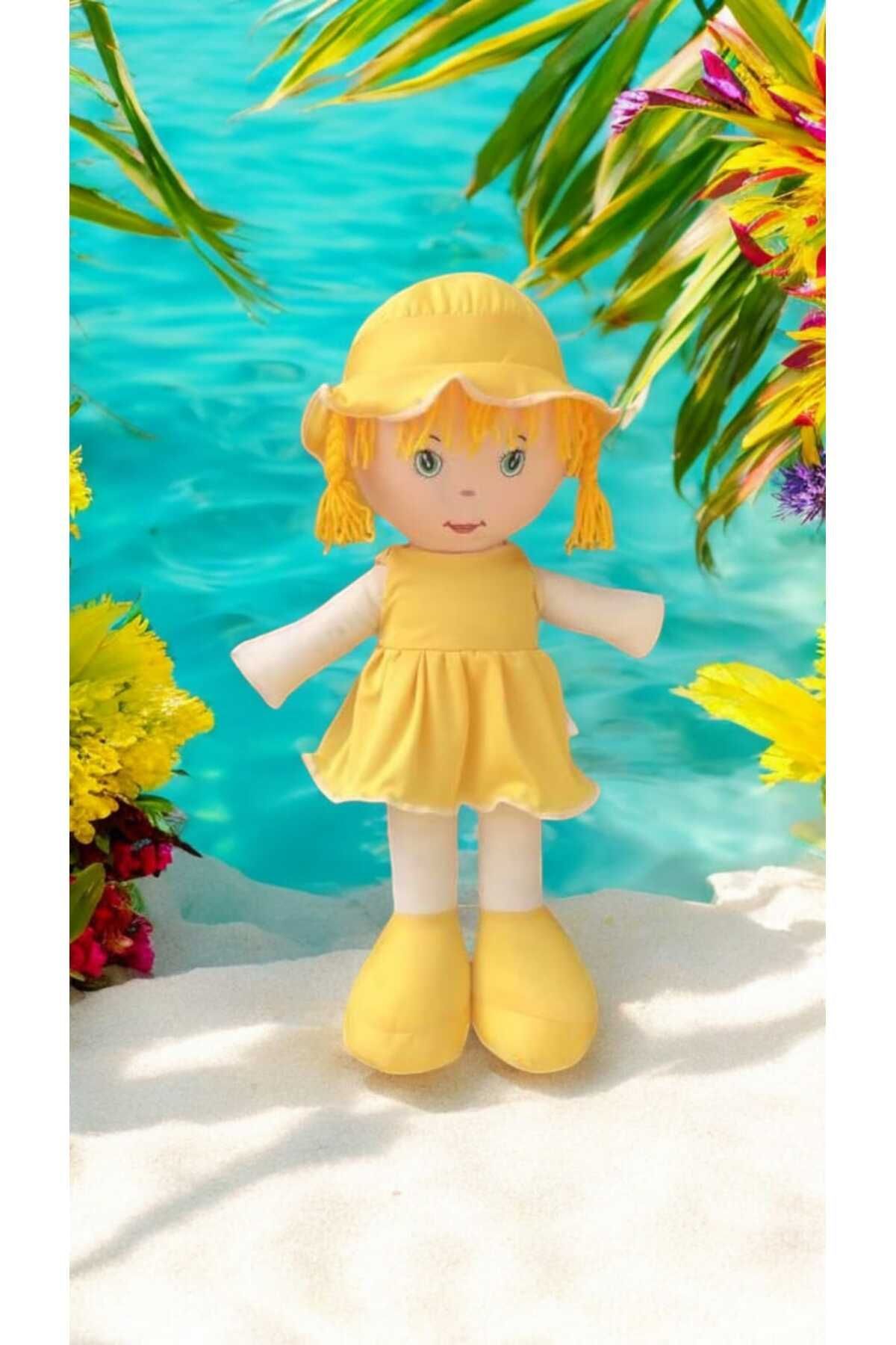 Gut puzen-Yellow Doll 65 cm Tall Doll 2