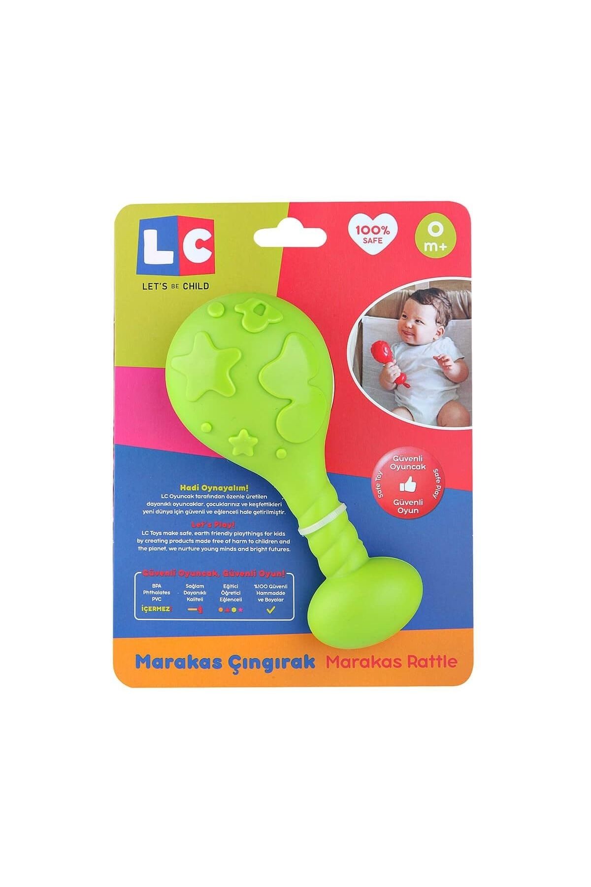 Lc Oyuncak 30614 Eğlenceli Oyuncak Marakas Çıngırak - Yeşil