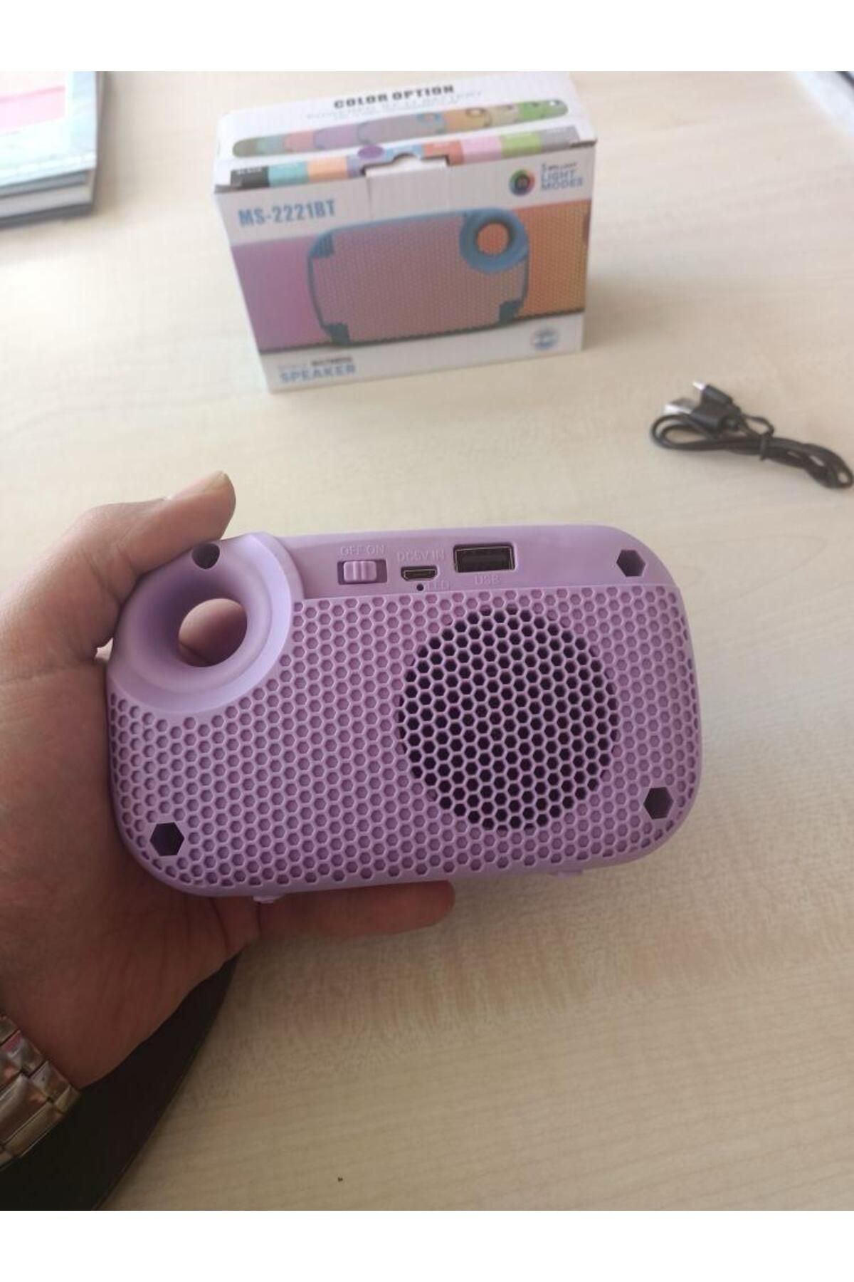 PL-4385 SD USB FM RGB BLUETOOTH SPEAKER (MS-2221BT) 3