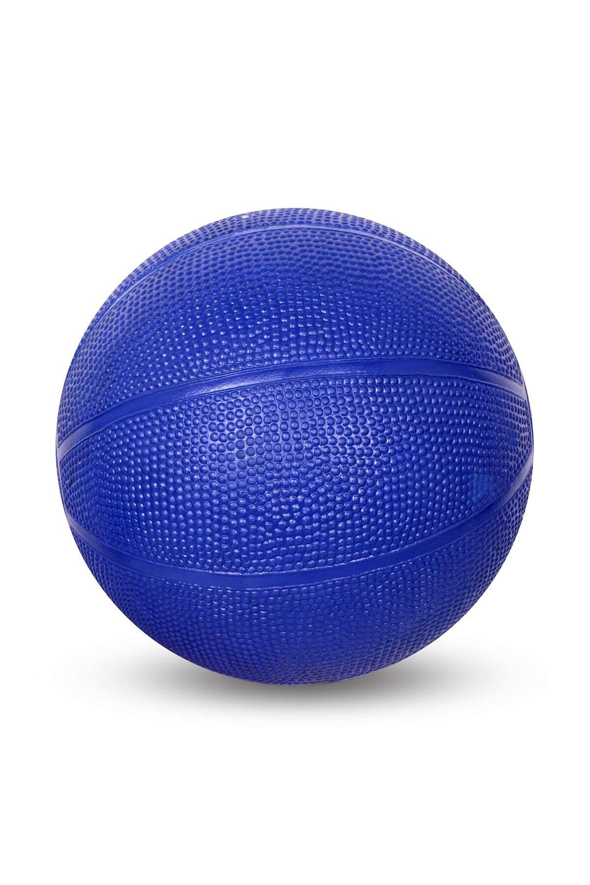 Nivia-Medicine Ball of 4 Kg | Blue | Material : Rubber | For Workouts, Strength Training 2
