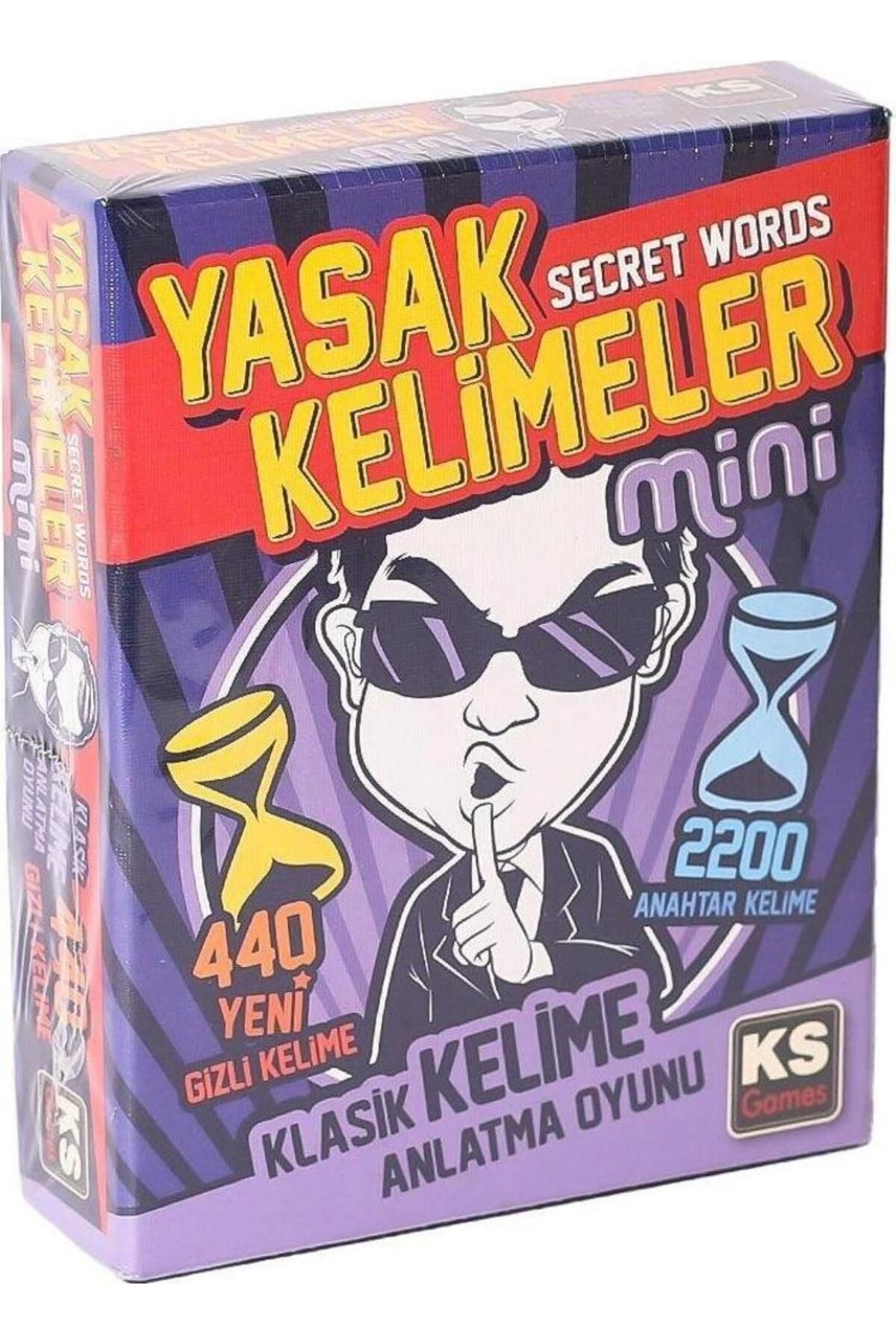 Yasak kelimeler mini  eğlence kartları