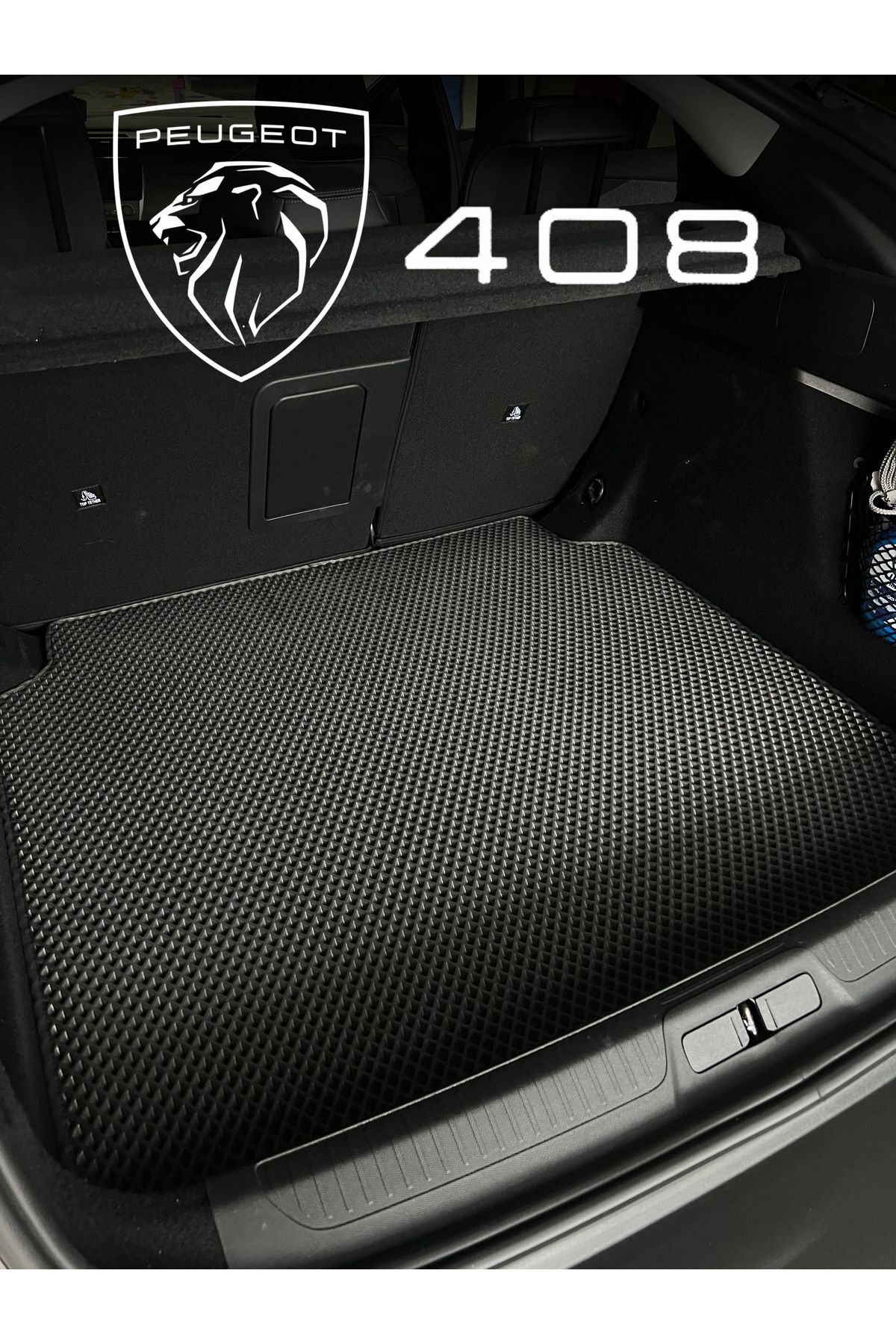 Genel Markalar Peugeot 408 Eva Oto Paspas Bagaj Havuzu (ANTRASİT GRİ)