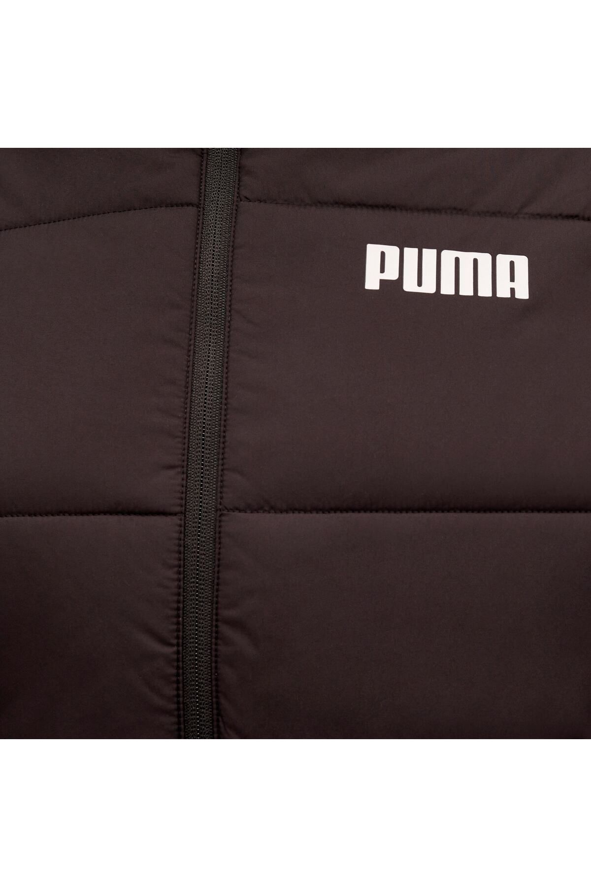 ژاکت ورزشی مشکی زنانه جلیقه ESS اورجینال Puma