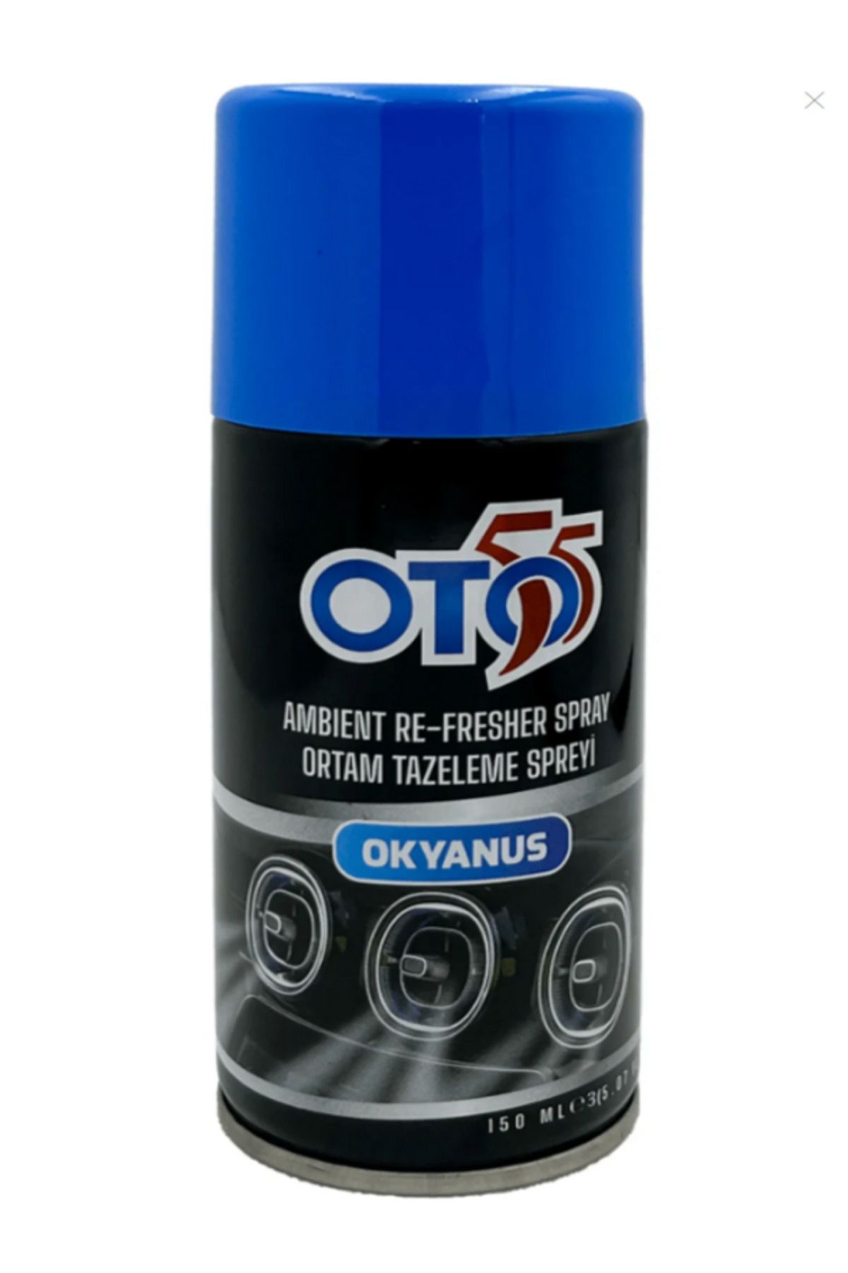 OTO55 Klima & Araç Koku Yenileyici 150 Ml (OKYANUS)