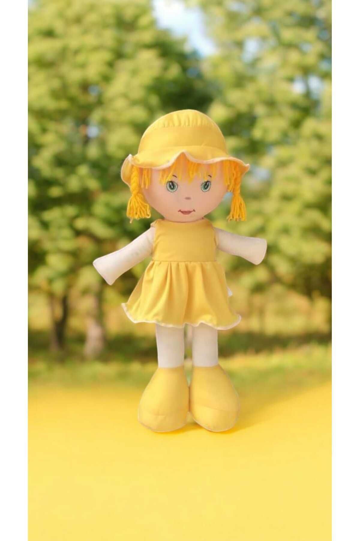 Gut puzen-Yellow Doll 65 cm Tall Doll 3