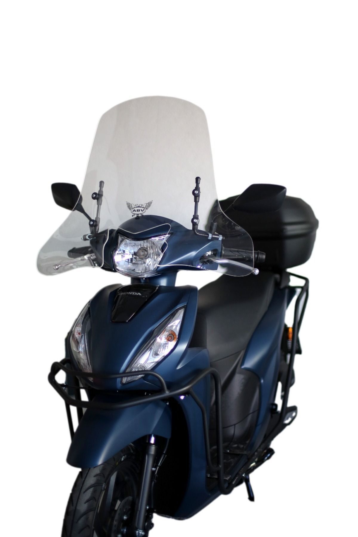 ABV Honda Dio El Korumalı Şeffaf Tur Camı 59x72.5 Cm (21-24) Bağlantı ...