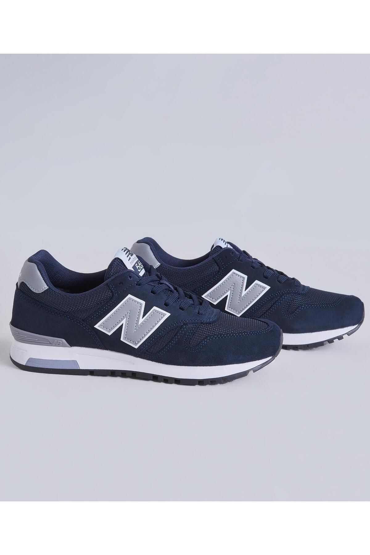 کفش مردانه 565 مدل لاجوردی-گِری اسپرت روزمره New Balance