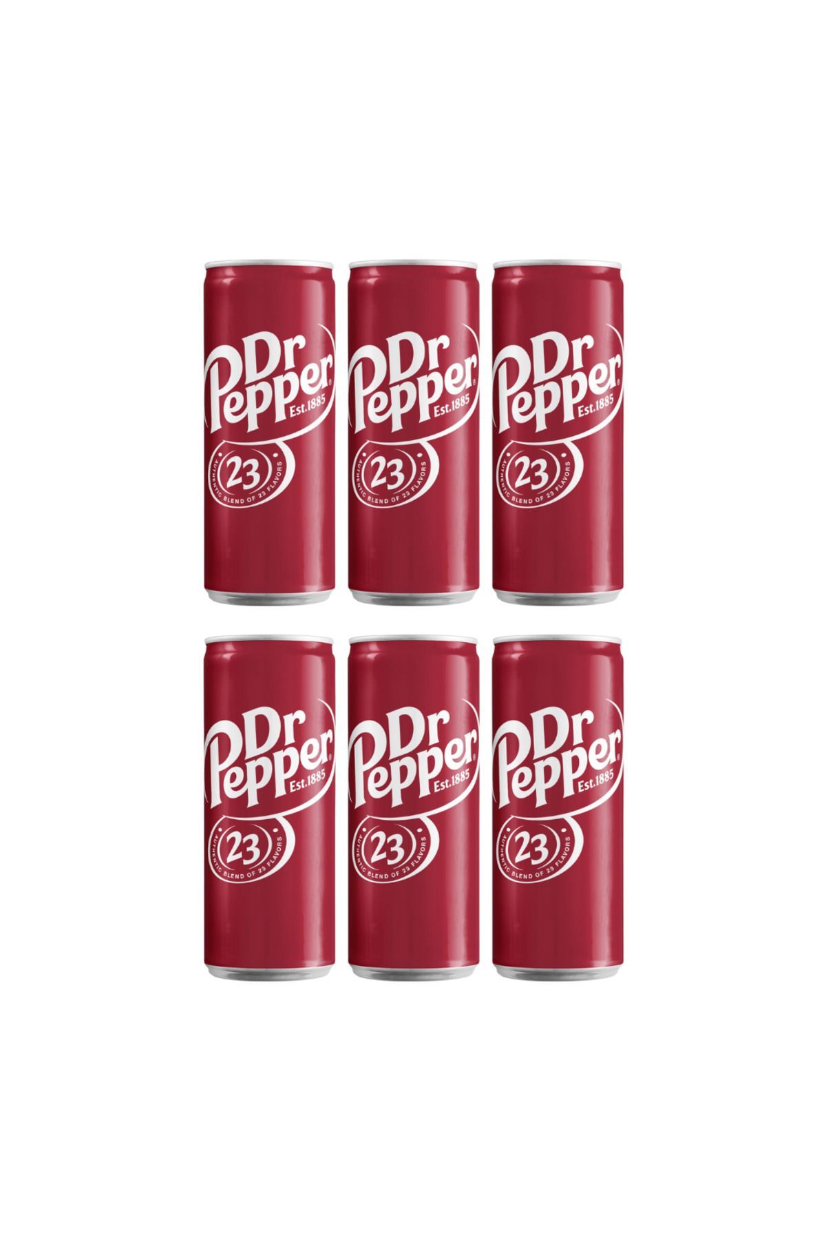 Dr. Pepper Dr Pepper Karışık Aromalı Gazlı Içecek 6 X 330 Ml
