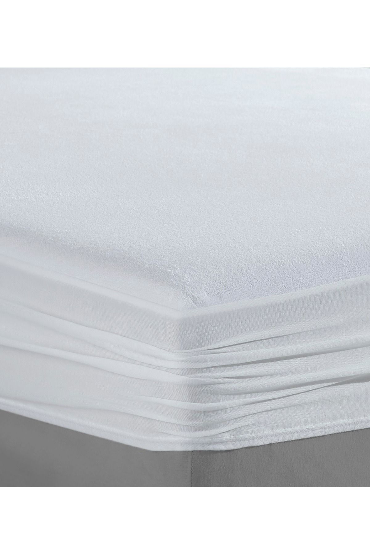 Micro Fitted Waterproof Liquidproof Mattress Protector Mattress Awning