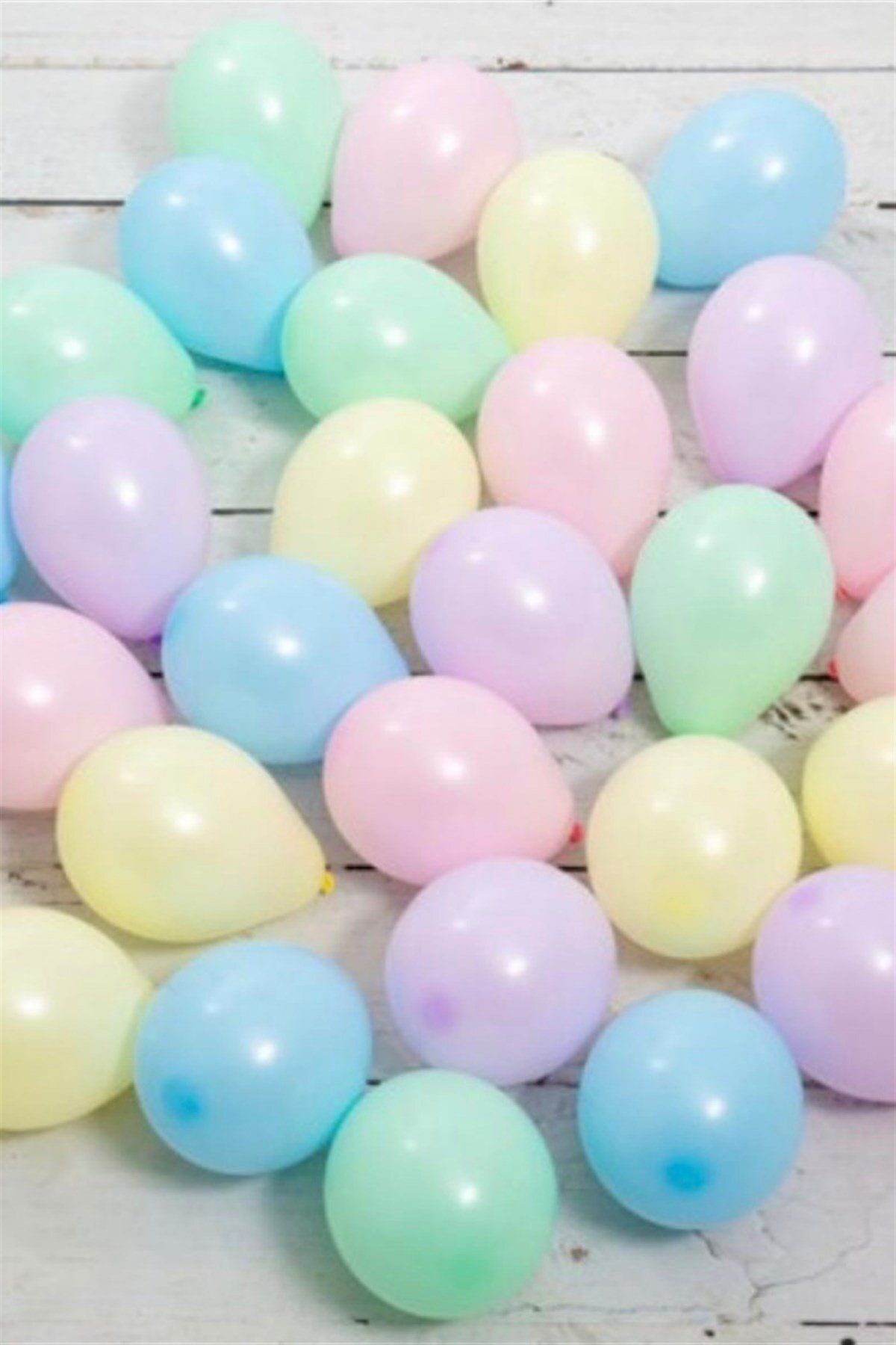 Le Mabelle-Multicolored Macaron Mini Balloon Set of 100 3