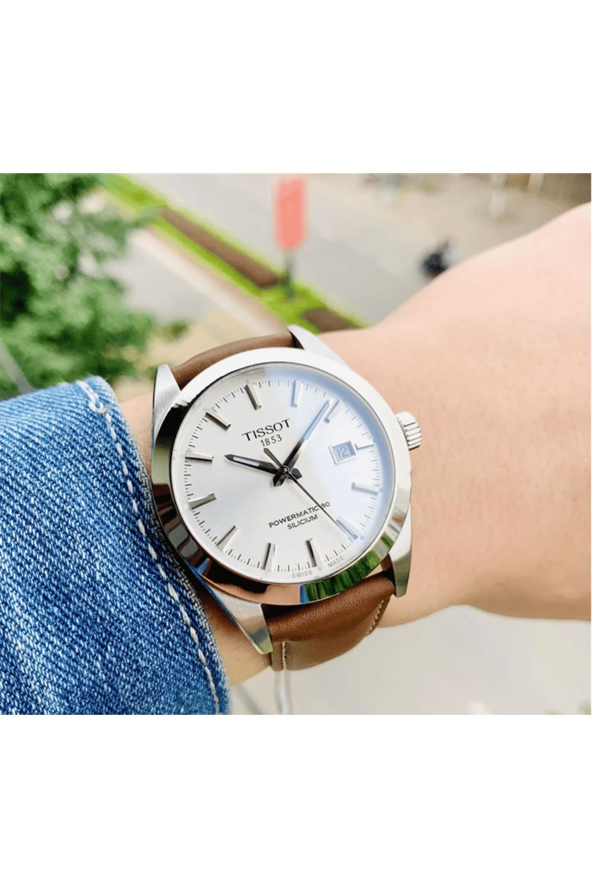 Gentleman Powermatic 80 T1274071603100 Erkek Kol Saati T127.407.16.031.00