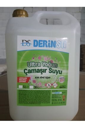 DERİNSU KİMYA 5 LT ULTRA YOĞUN ÇAMAŞIR SUYU