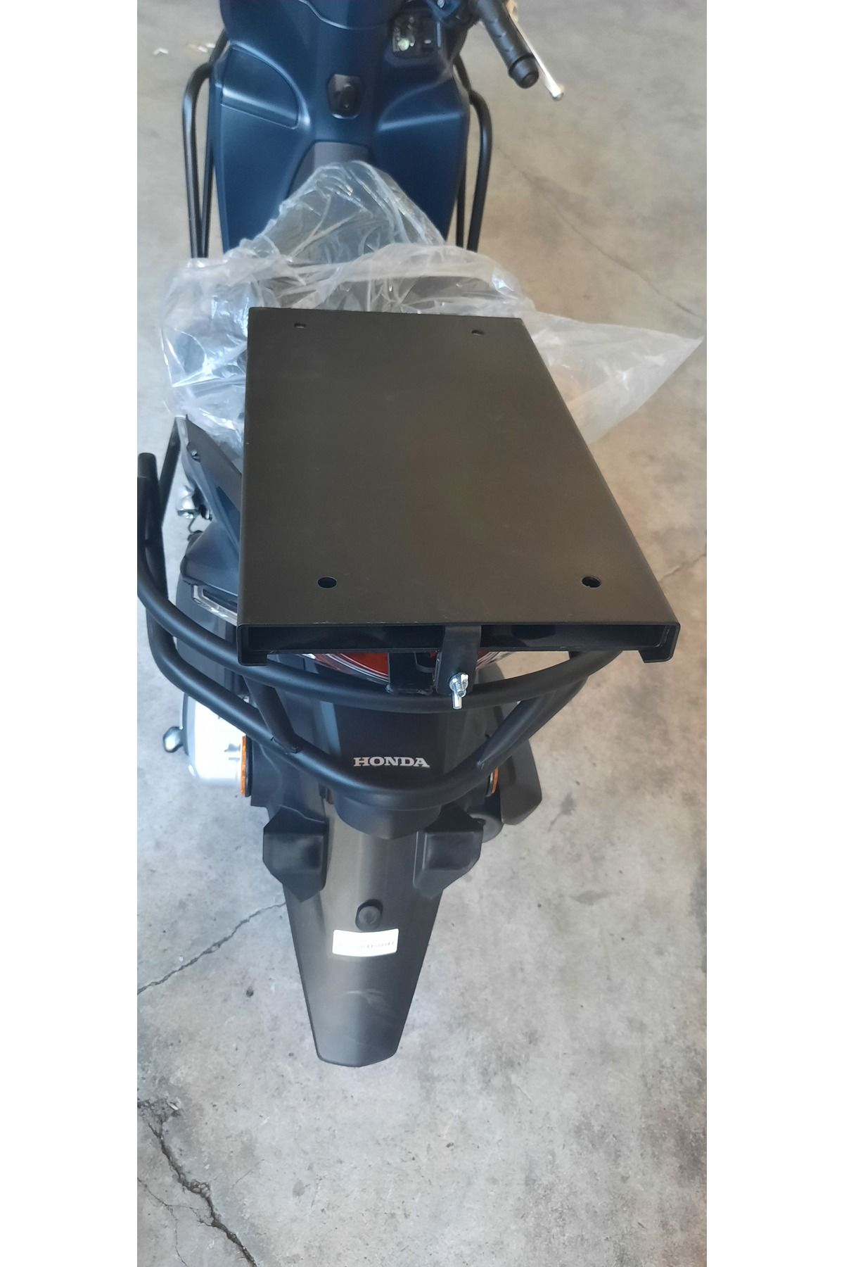 Nur Koruma Honda Dio Kızaklı Sepet Demiri