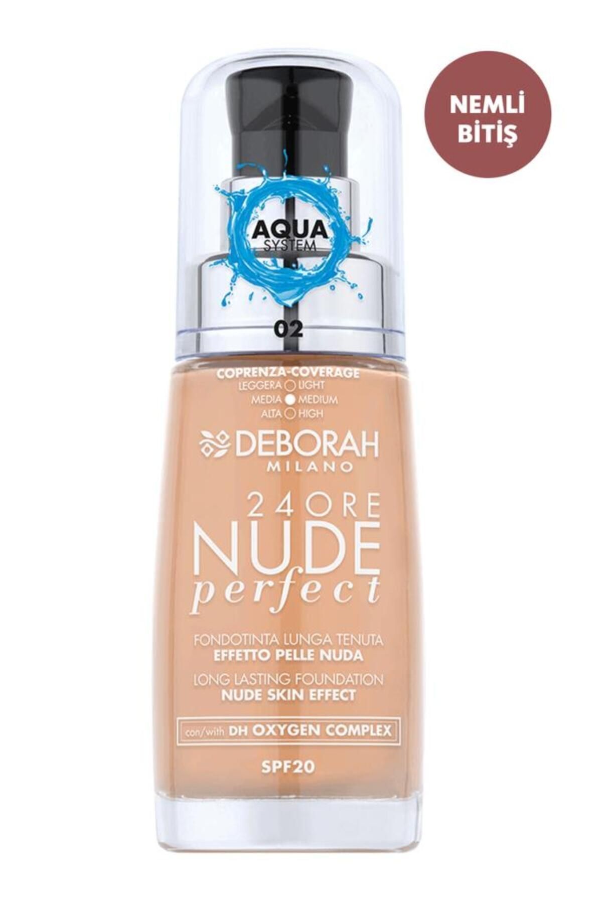 فونداسیون برهنه پرفکت فینیش مرطوب Deborah