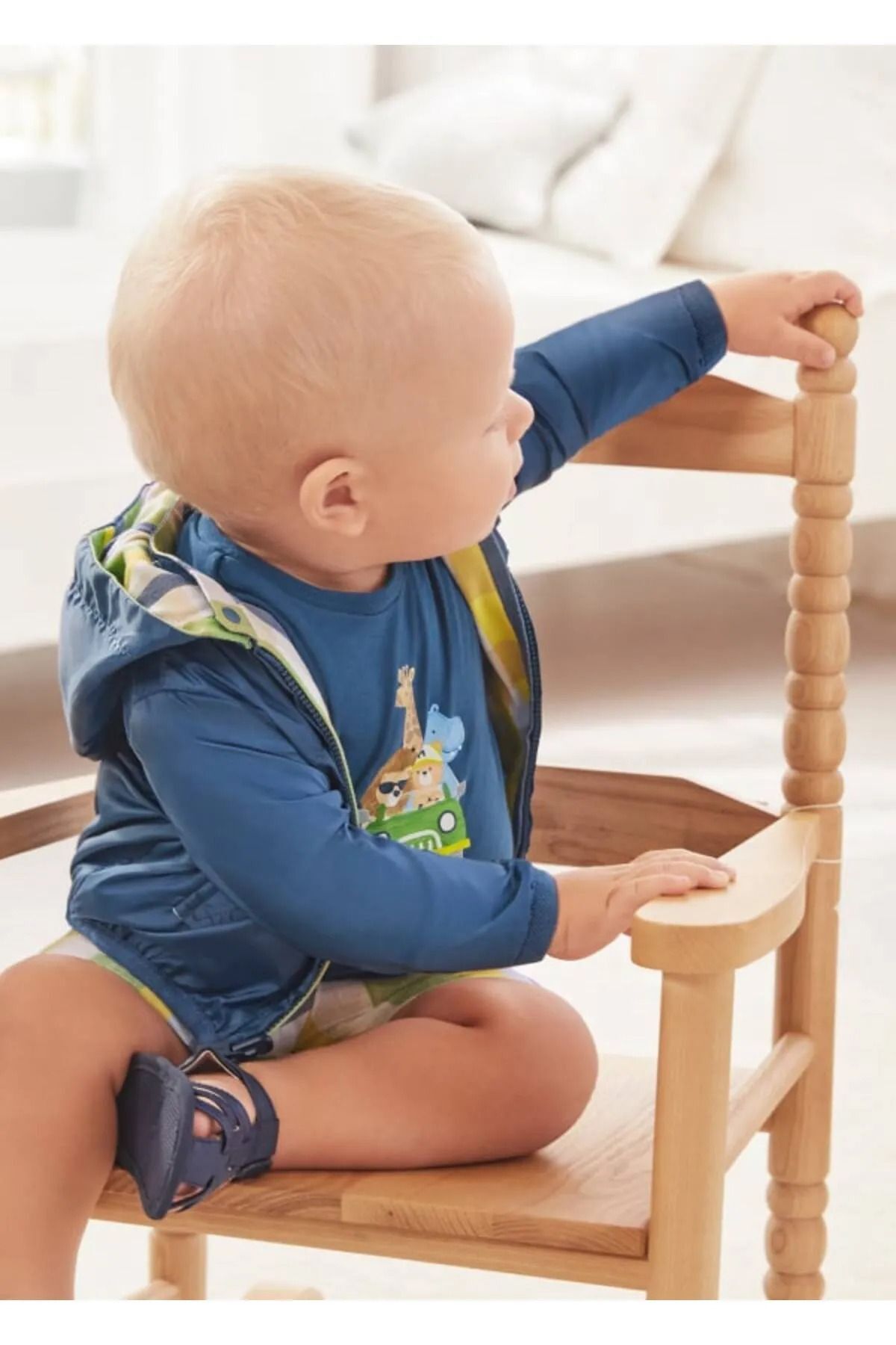 MAYORAL Erkek Bebek Rüzgarlık