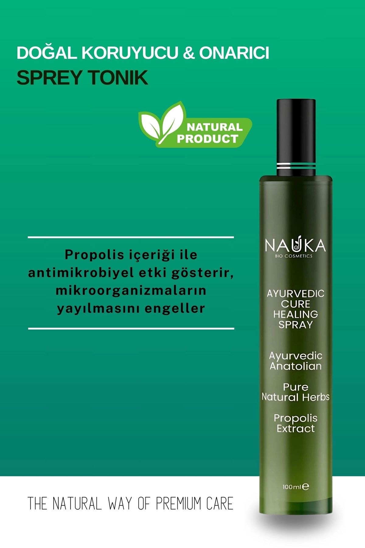 nauka AYURVEDIC CURE HEALING SPRAY