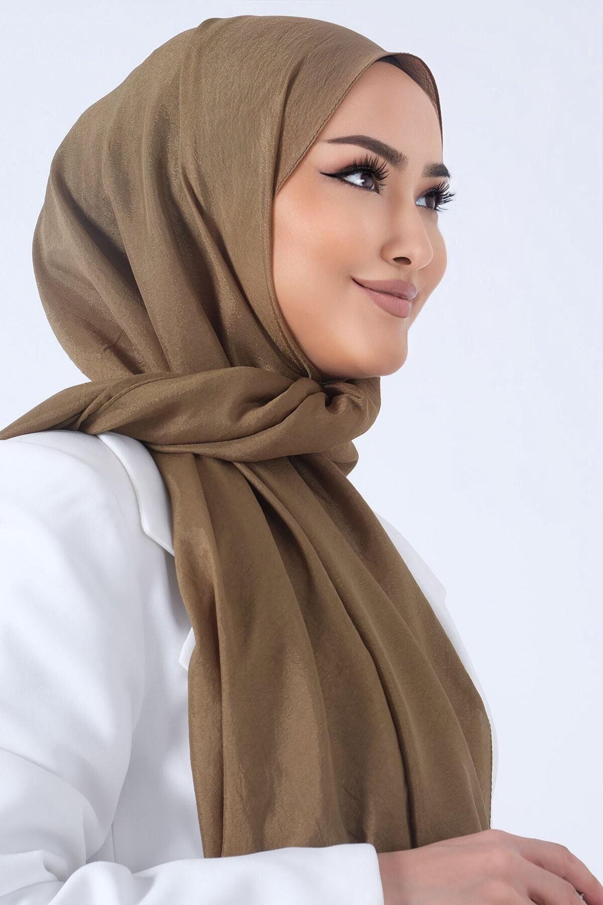 HAREM SCARF-Brisa Voile Shawl - Oxide Color 5