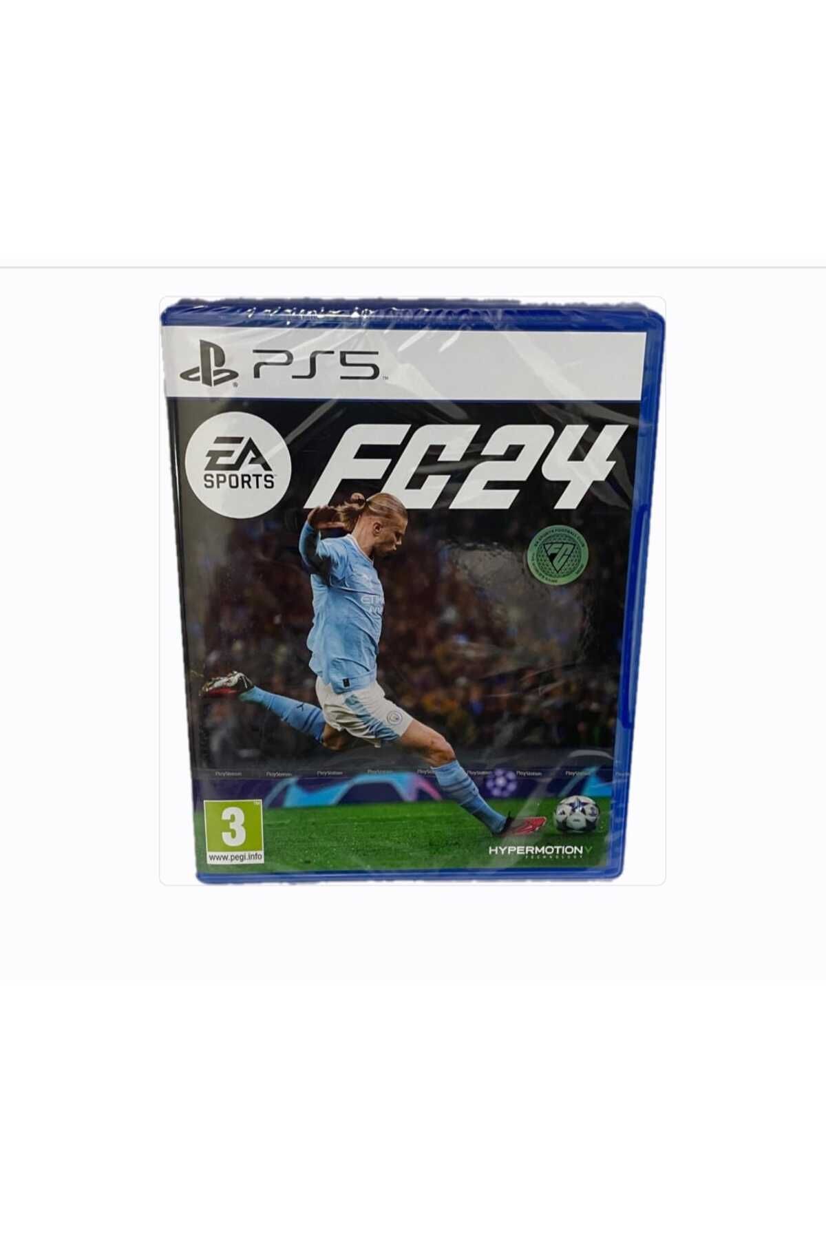 EA Fifa 24 Fc 24 Ps5 Türkçe Menü Cd’li Model Ile Uyumlu