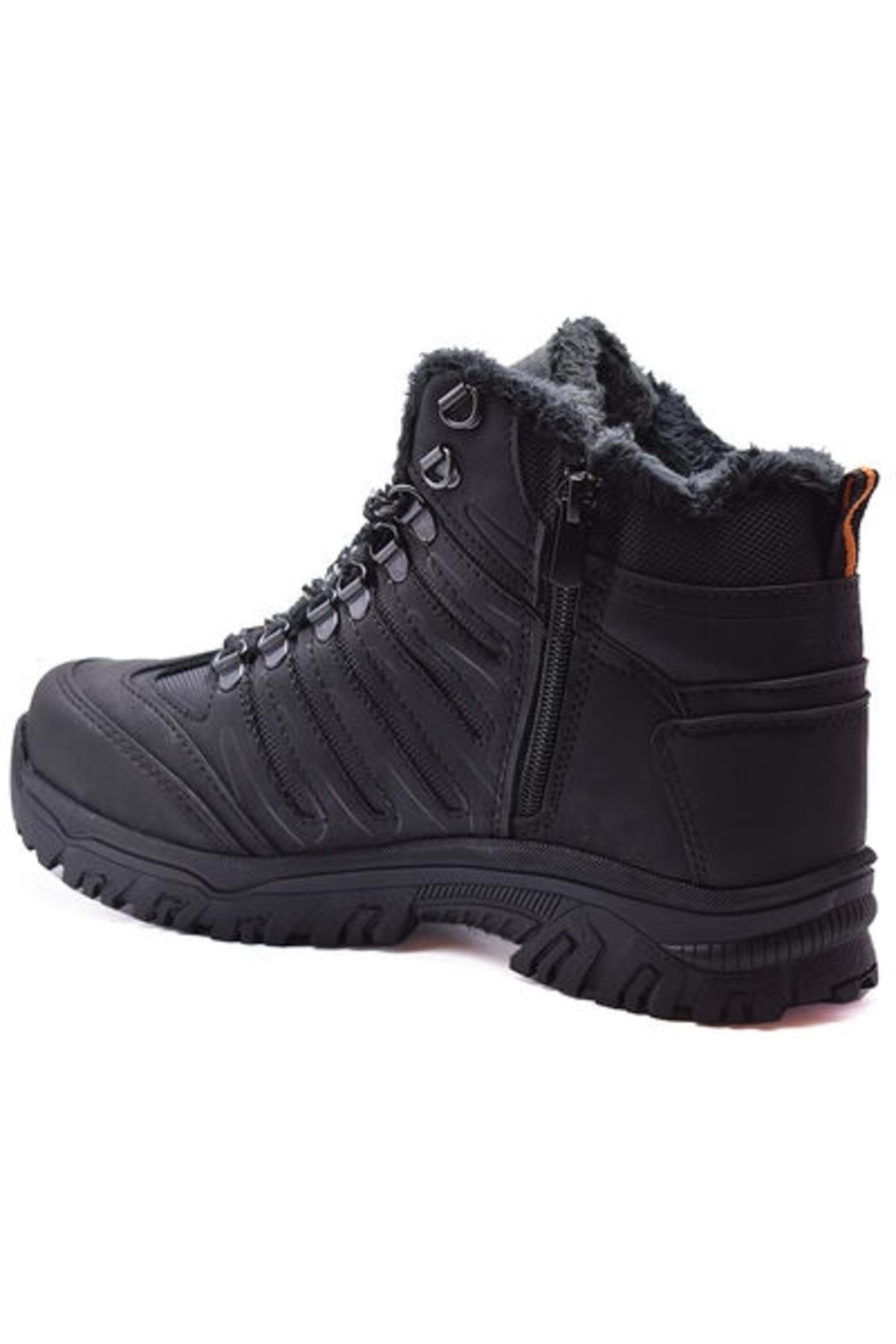 Kocamanlar Ayakkabı Dakırs 116 Trekking Outdoor Erkek Bot SİYAH görsel 3