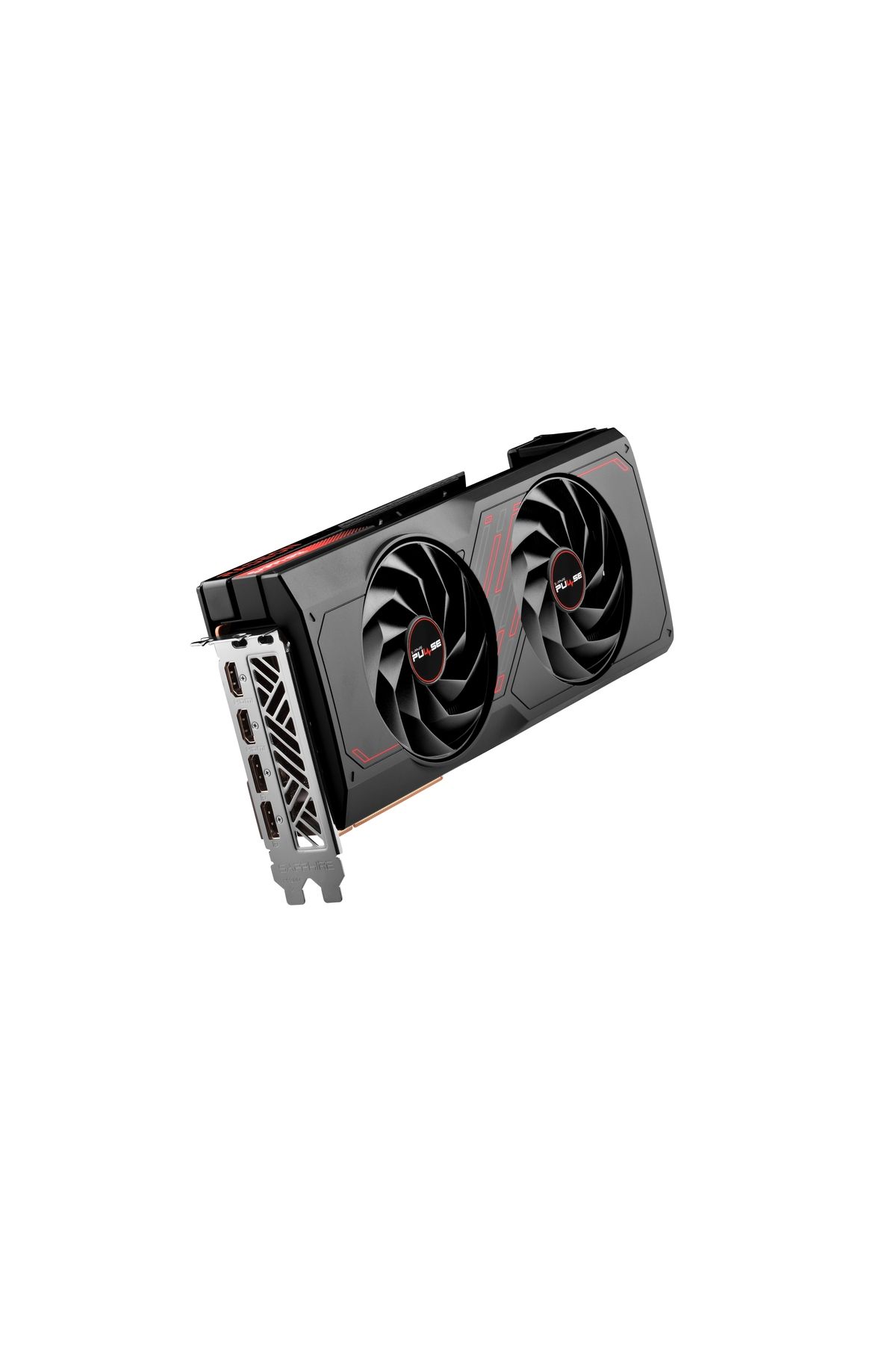 SAPPHIRE-Pulse Amd Radeon™ Rx 7700 Xt - 12gb Gddr6, Dual Hdmi/Dual Dp Anti-Gaming 4