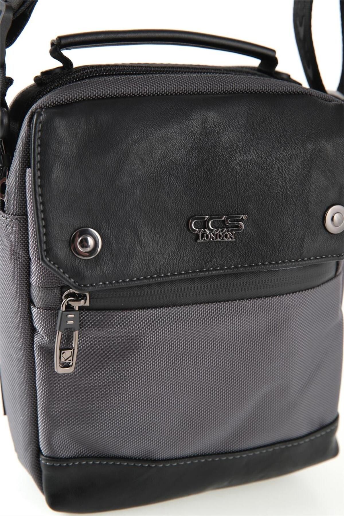 کیف دستی مردانه تسمه شانه CCS 31370 ÇÇS