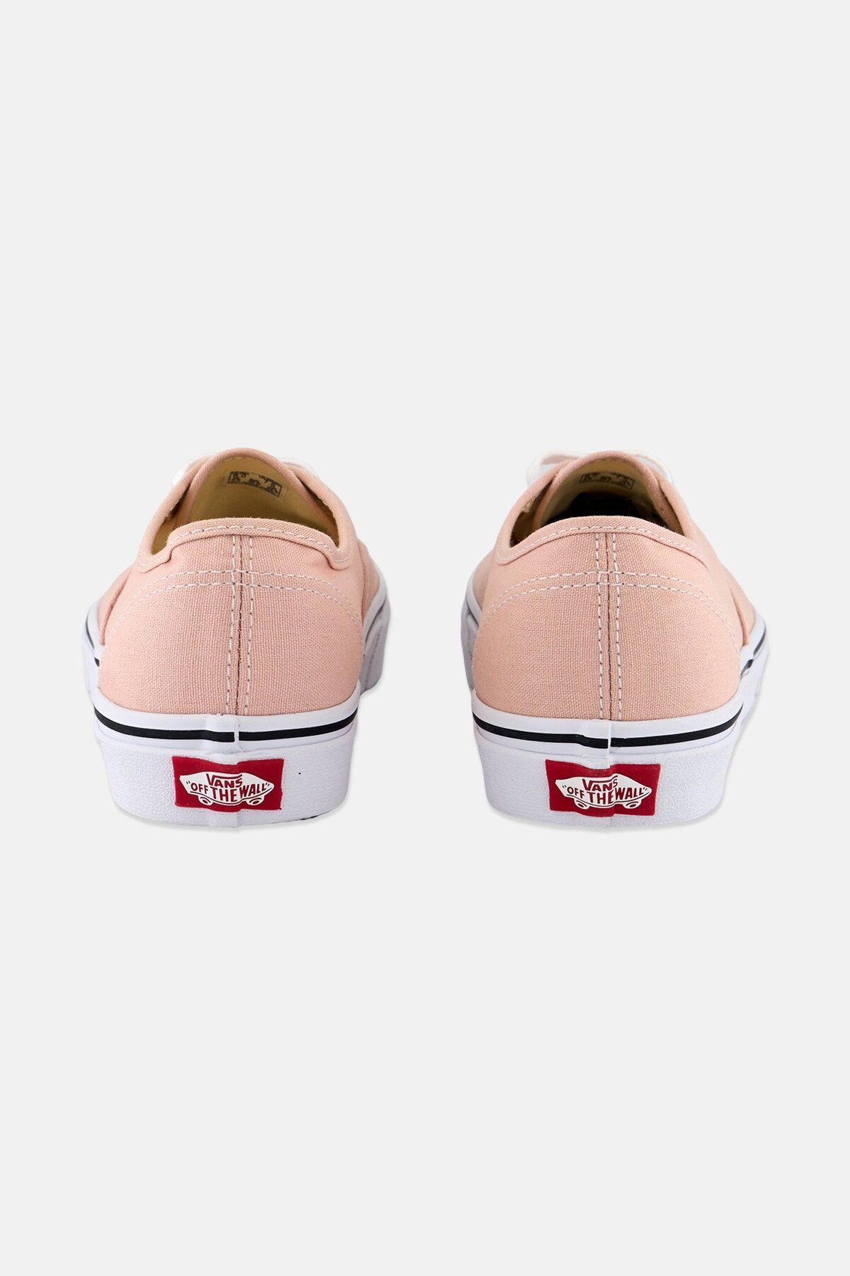 Vans-Men Authentic Lace Up Shoes, Pink/White 3