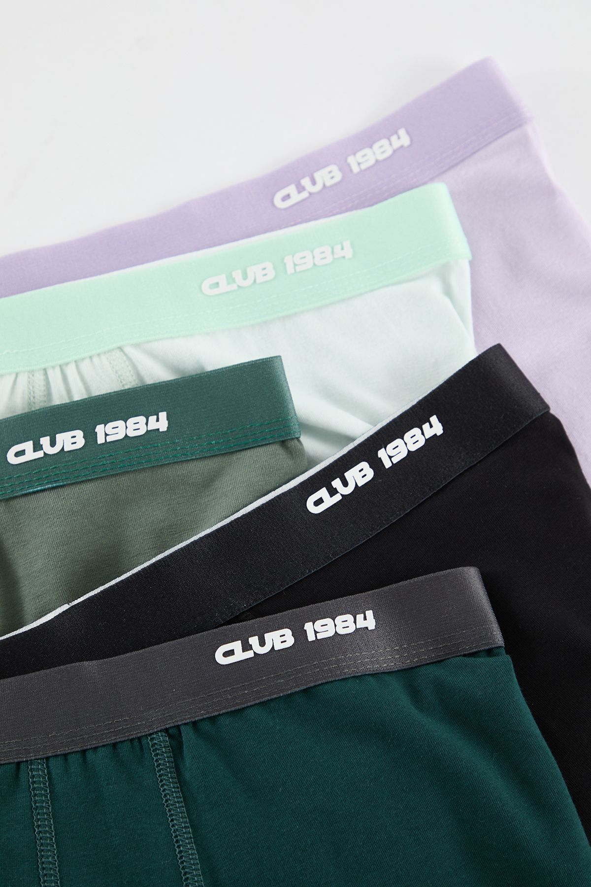 Trendyol Collection-Vícebarevné boxerky s 5 vzorem/rovným balením - TMNAW25BX00005 2